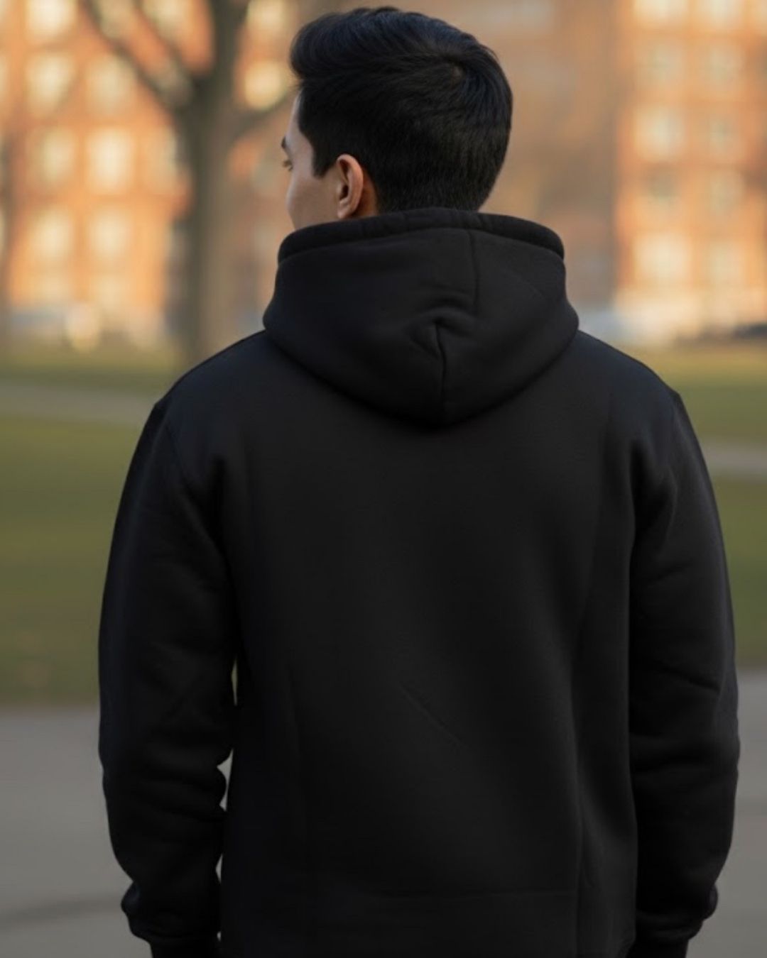 Fleece Lined Sweatshirt For Men