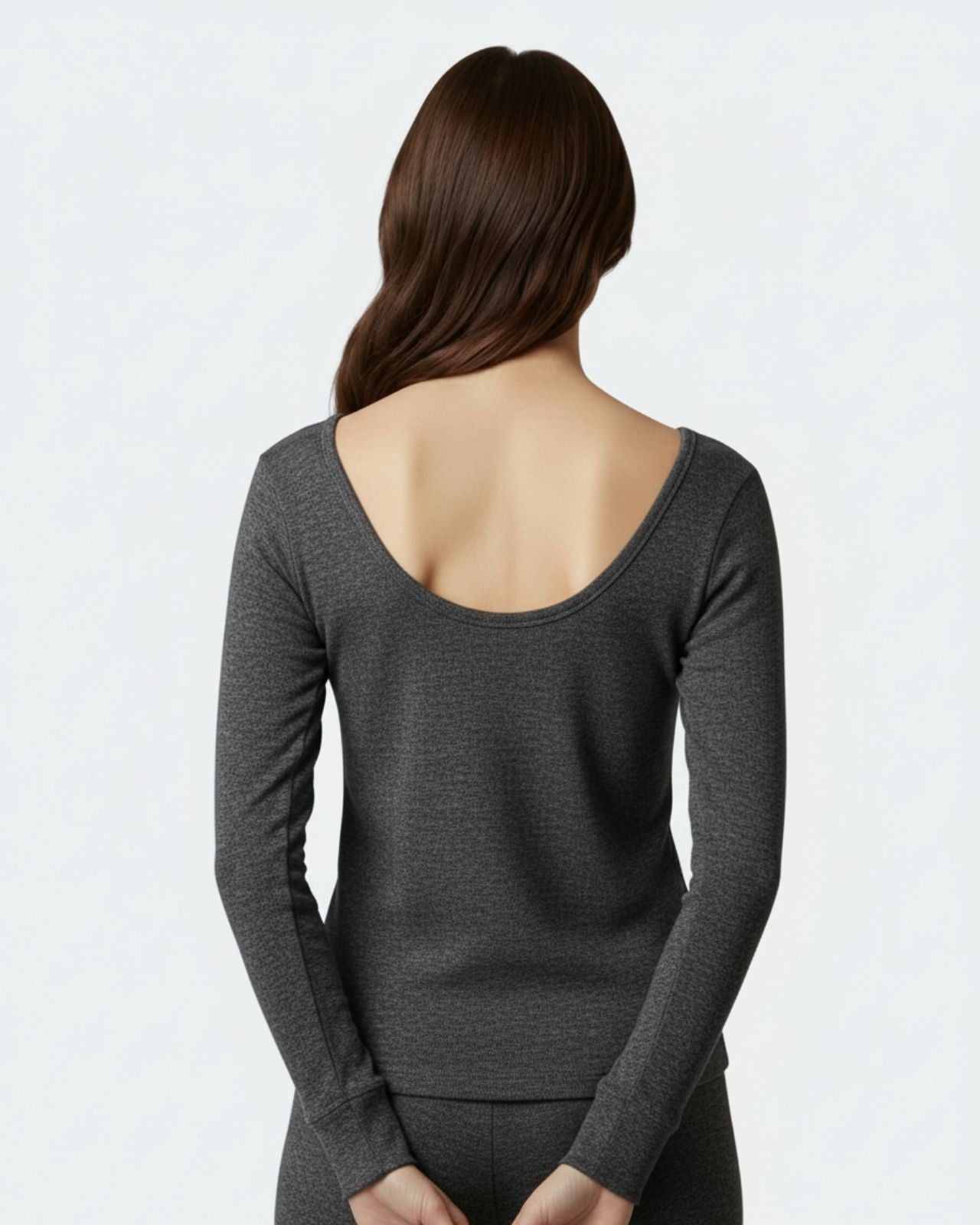 Woolmark Full Sleeves Thermal Top For Women
