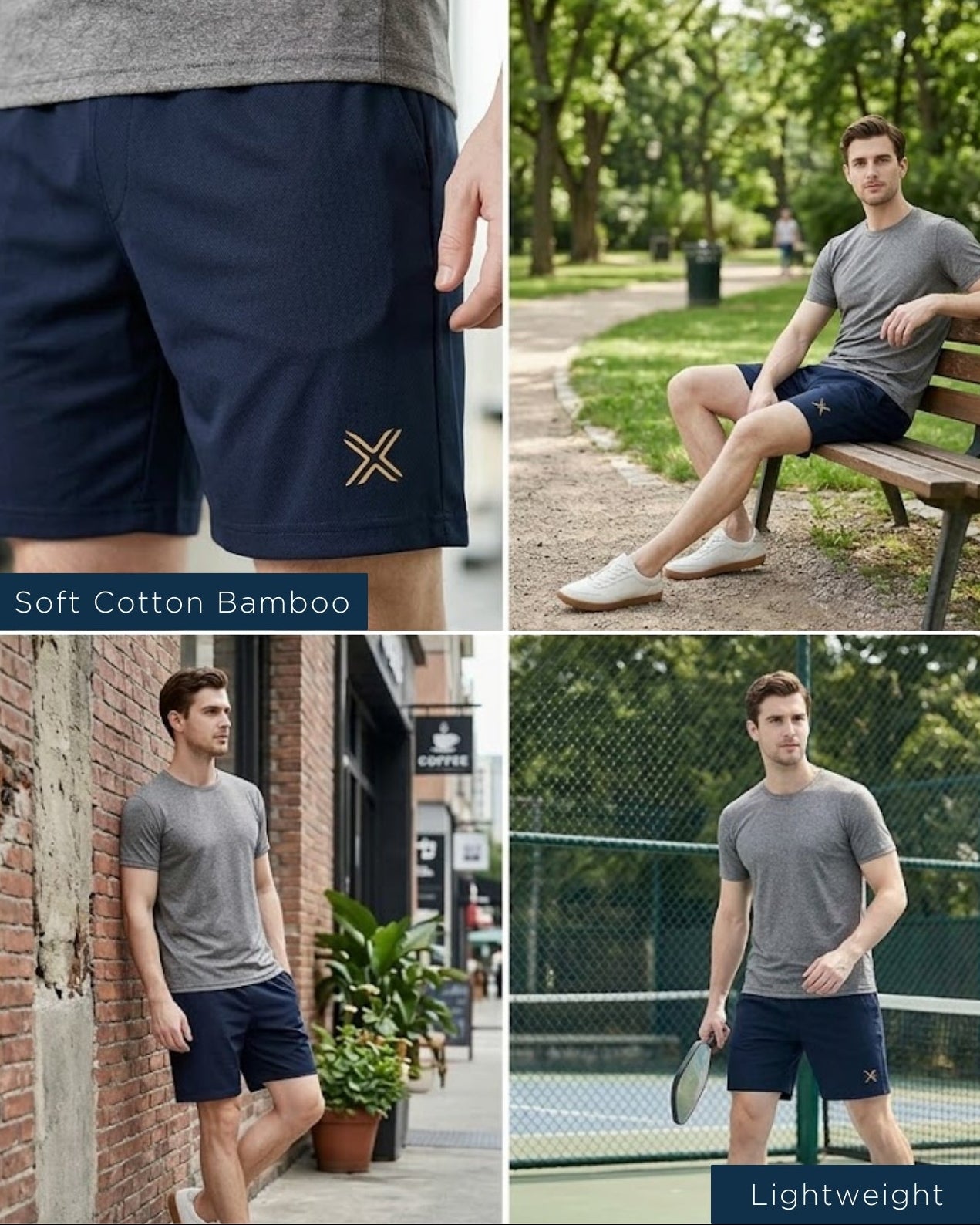 Men's Lounge Shorts