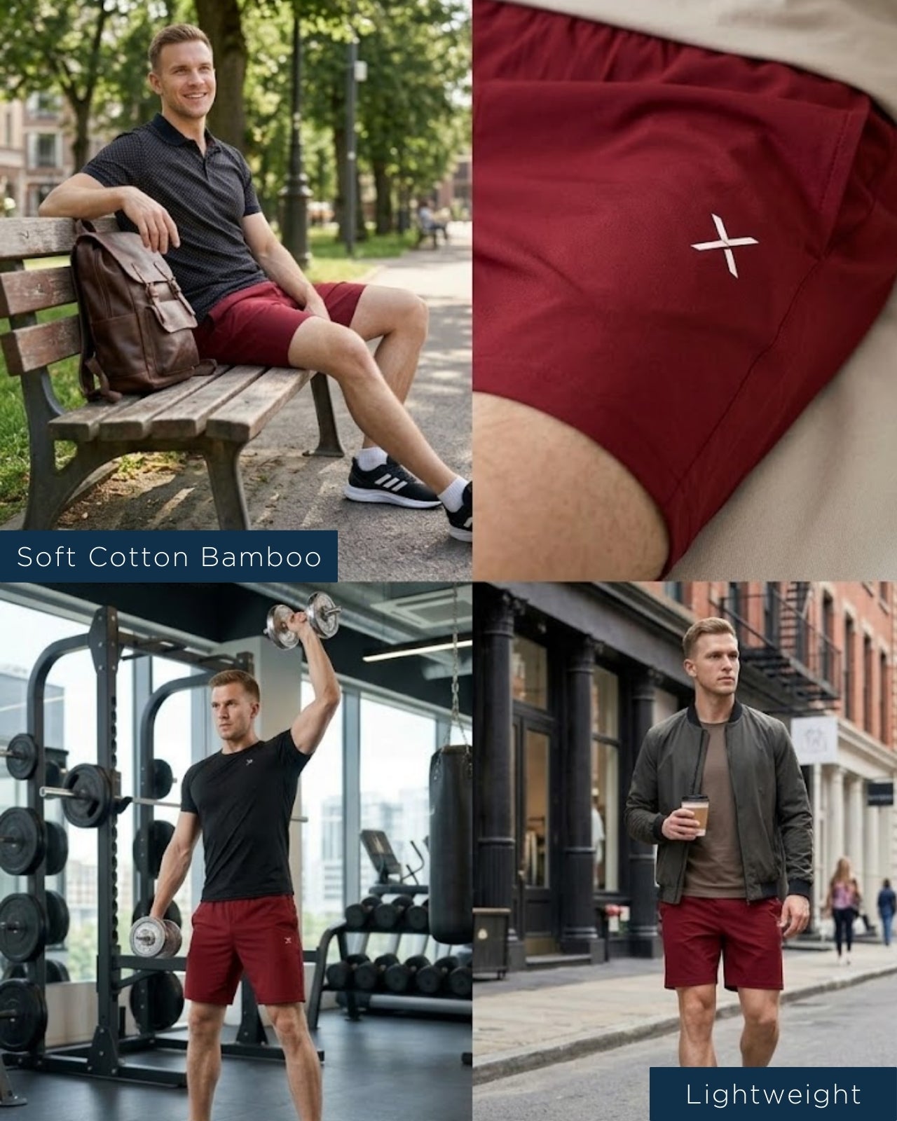 Men's Lounge Shorts