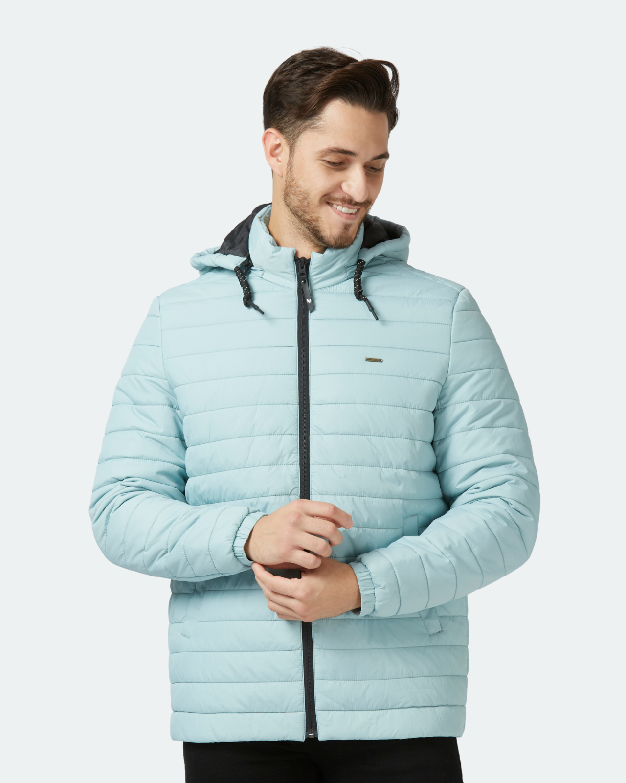 Packable Puffer Jacket For Men
