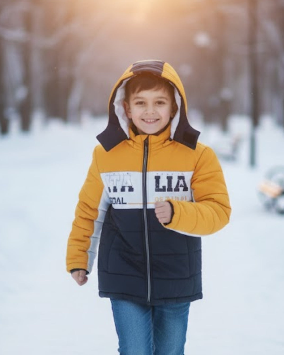 Boys Fleece Jacket Rental