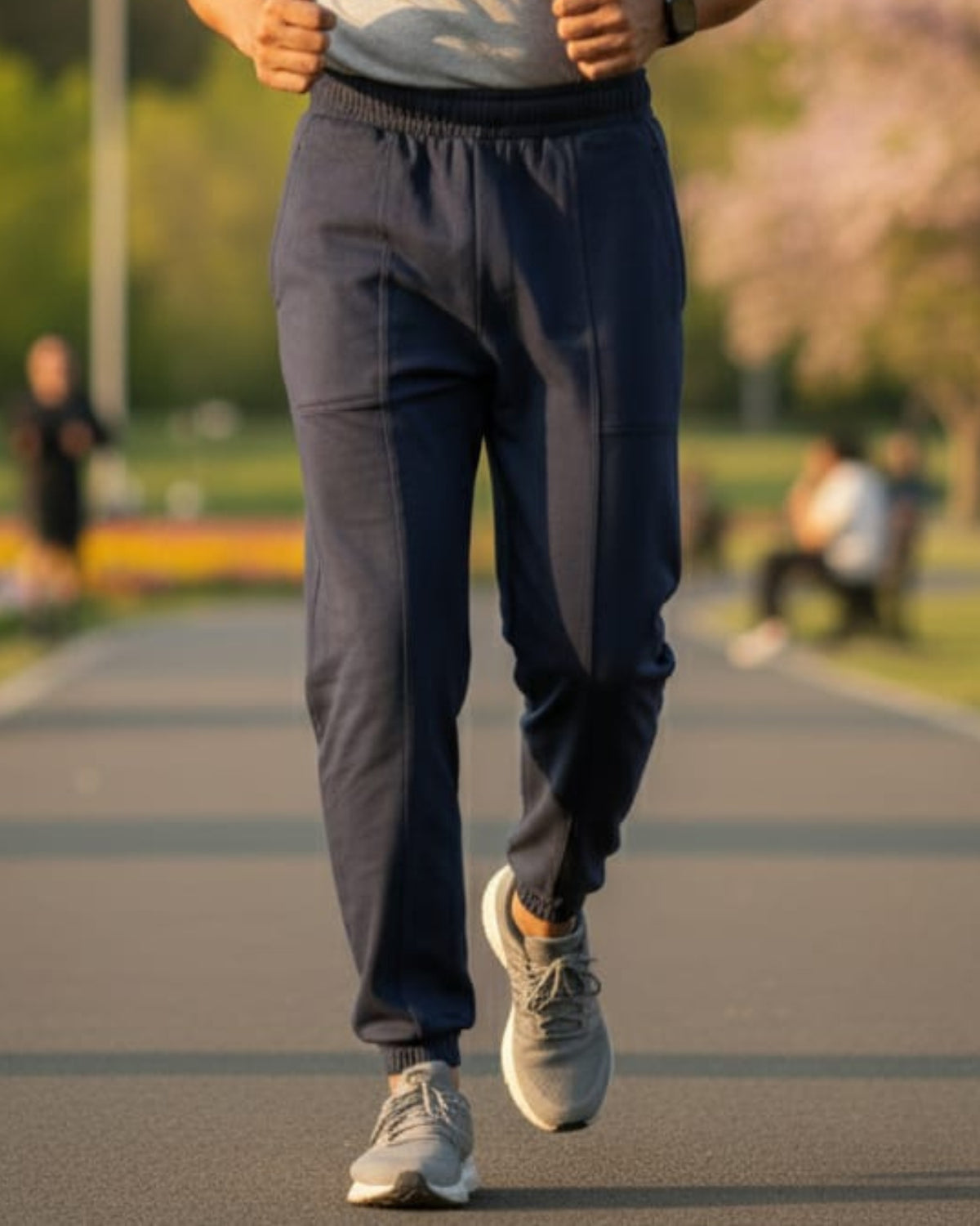 Cotton Loop Knit Comfy Jogger For Men