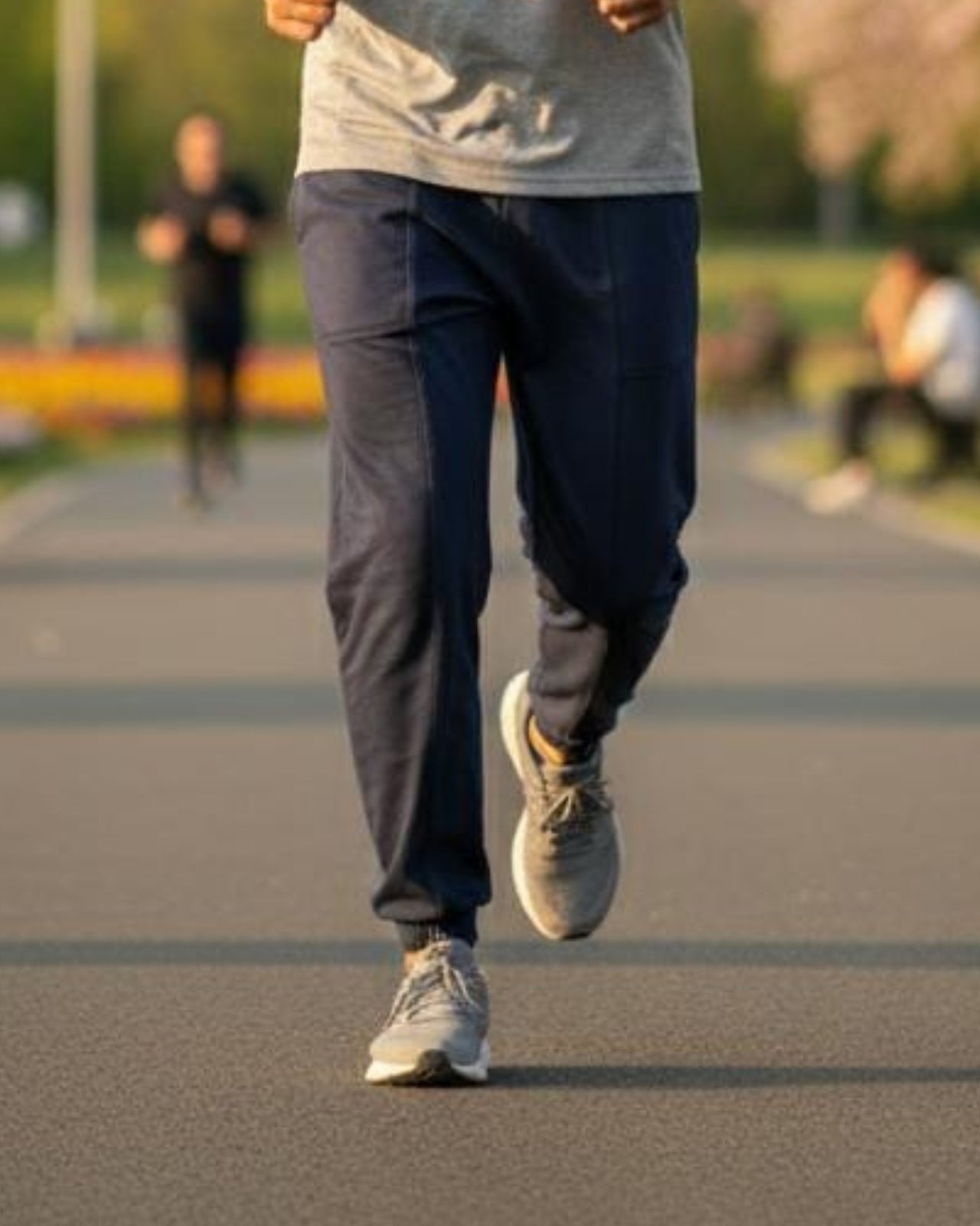 Cotton Loop Knit Comfy Jogger For Men