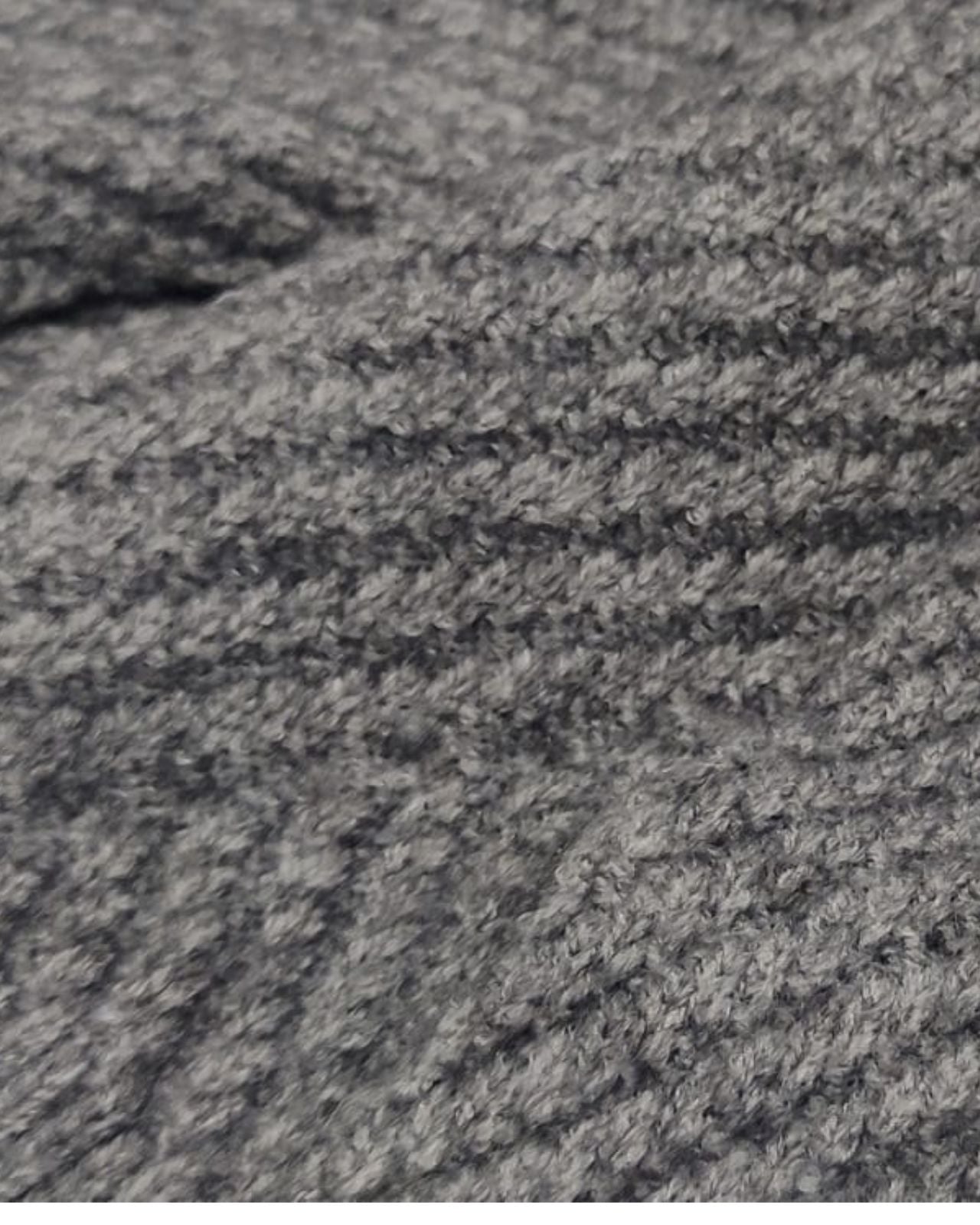 Self Textured Woollen Stole