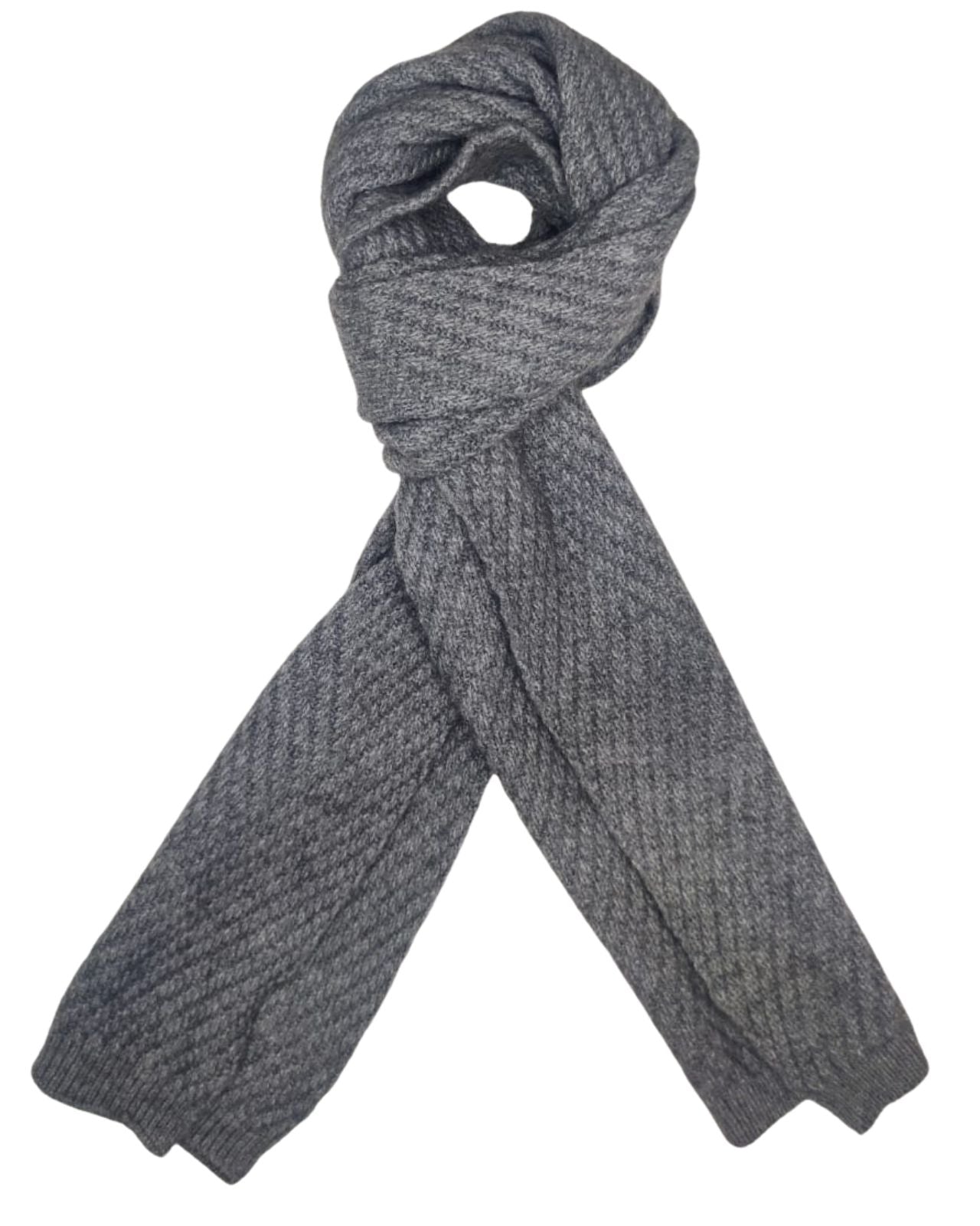 Self Textured Woollen Stole