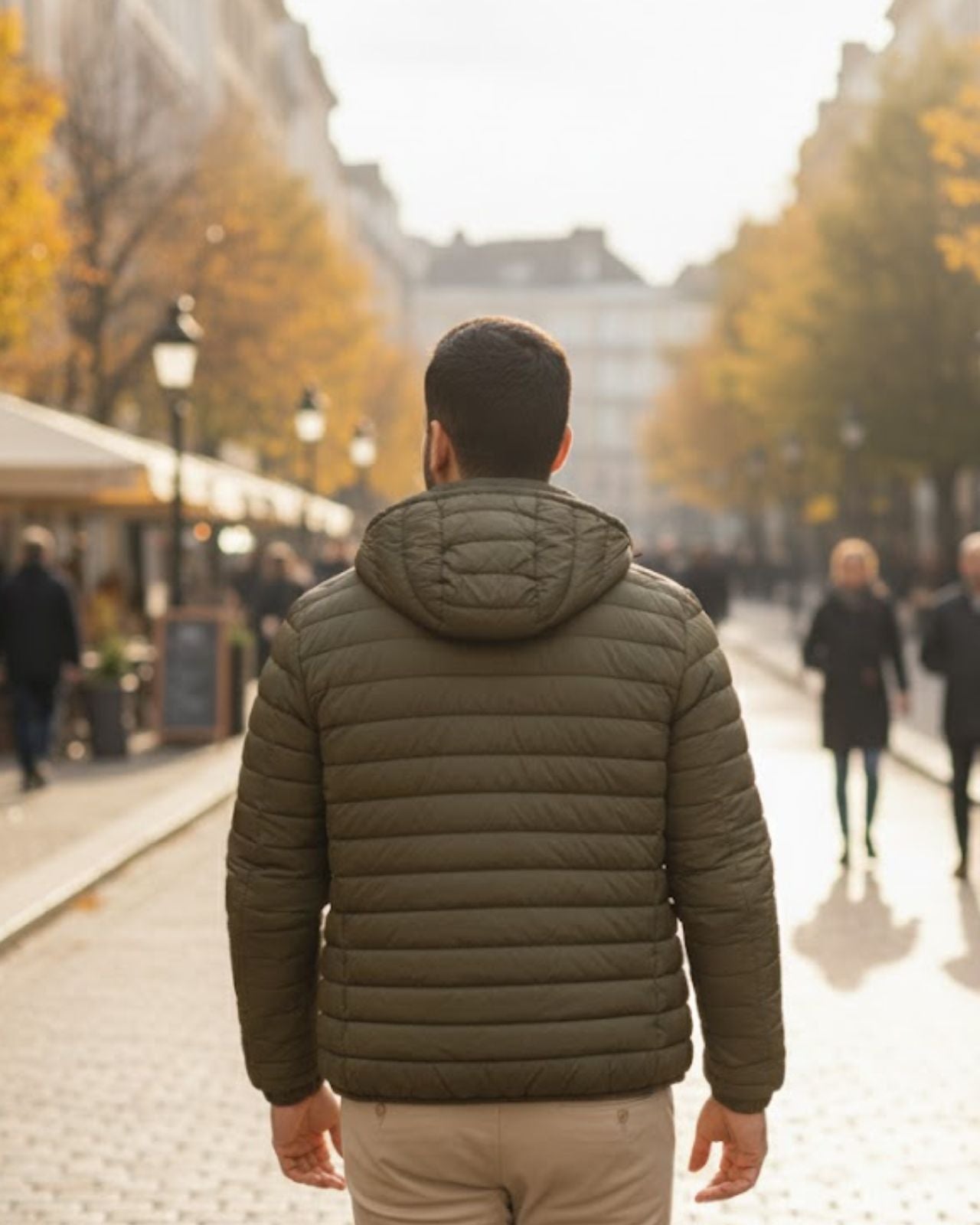 Icelandic Fleece Jacket For Men