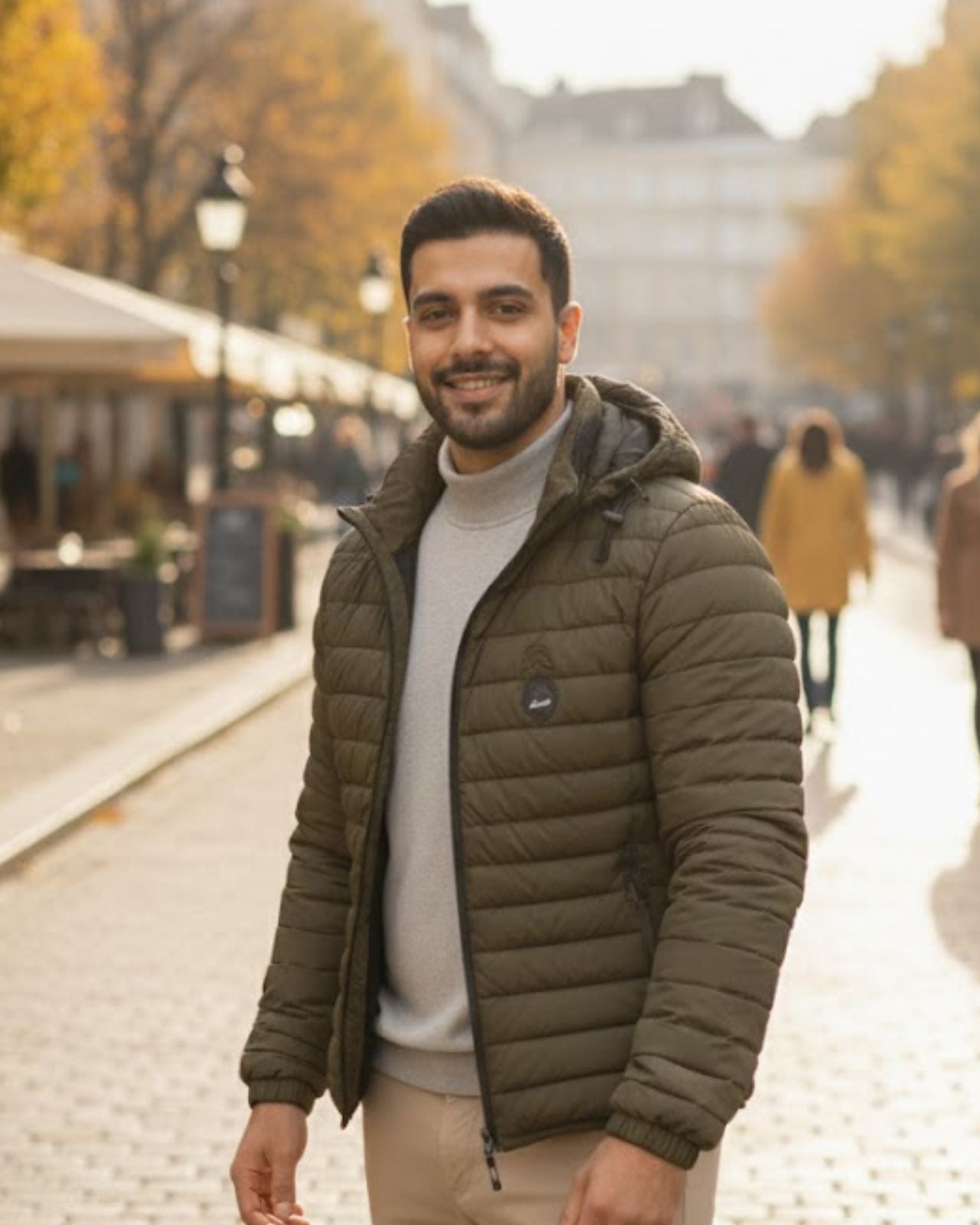 Icelandic Fleece Jacket For Men