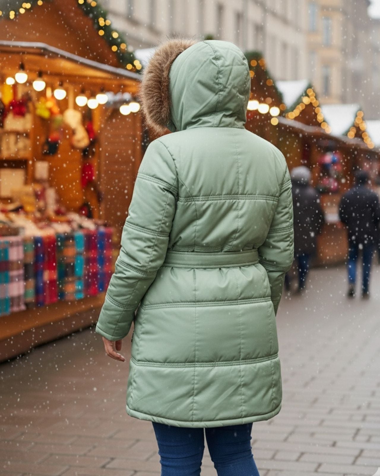 Alaskan Parka Plus Size Jacket For Women