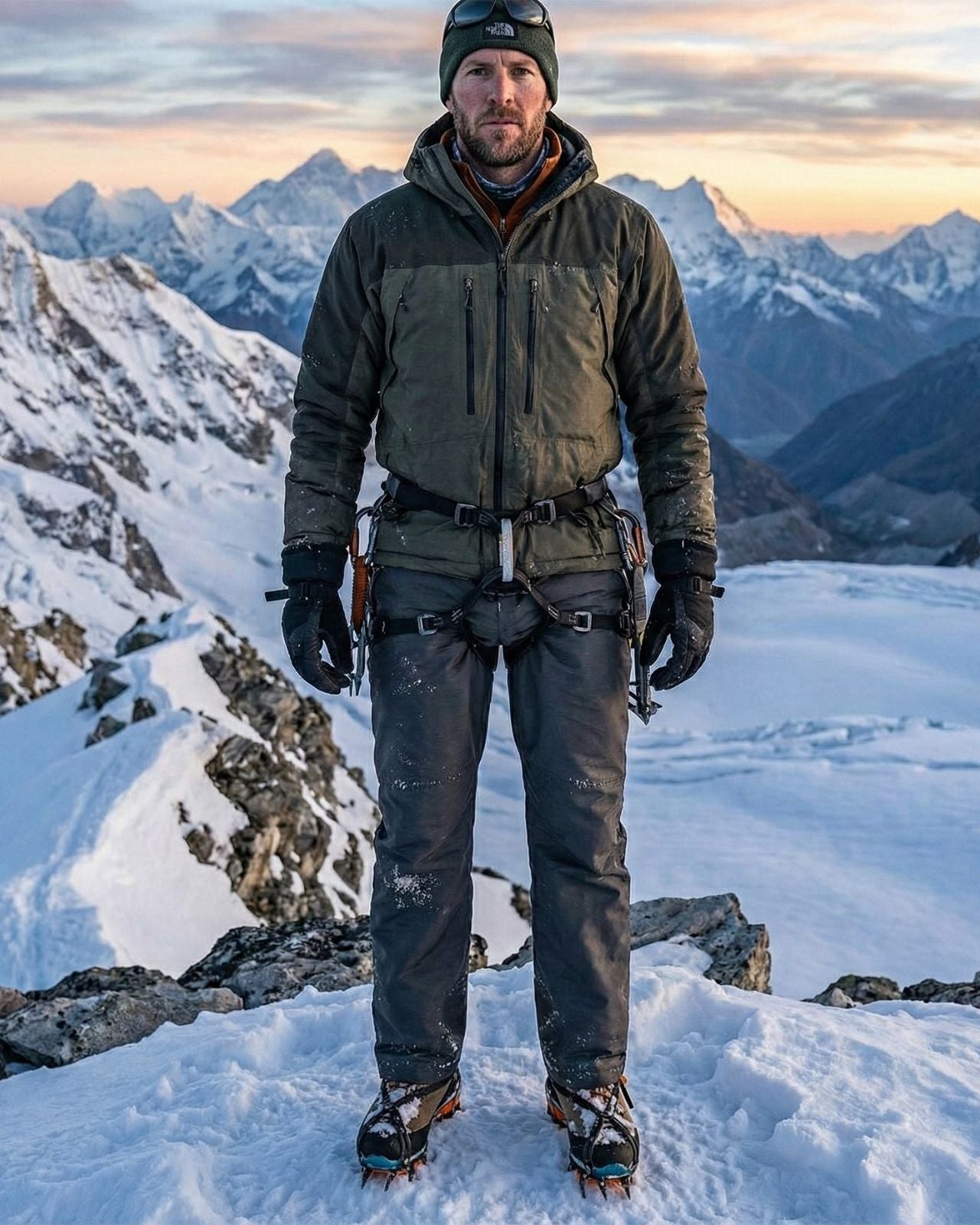 Men's Waterproof Climbing Snow Pants