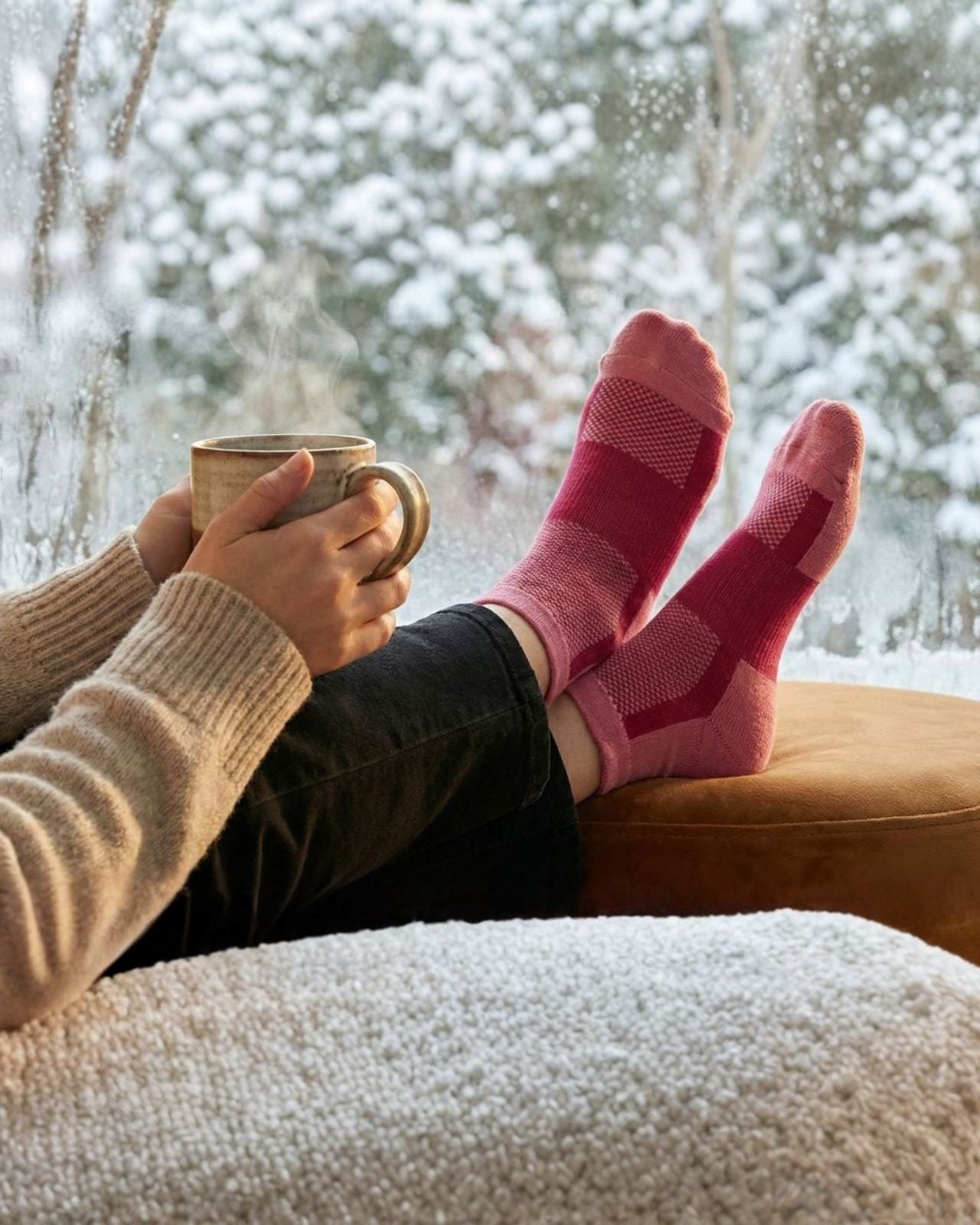 Ankle Length Technical Cushioned Socks For Women