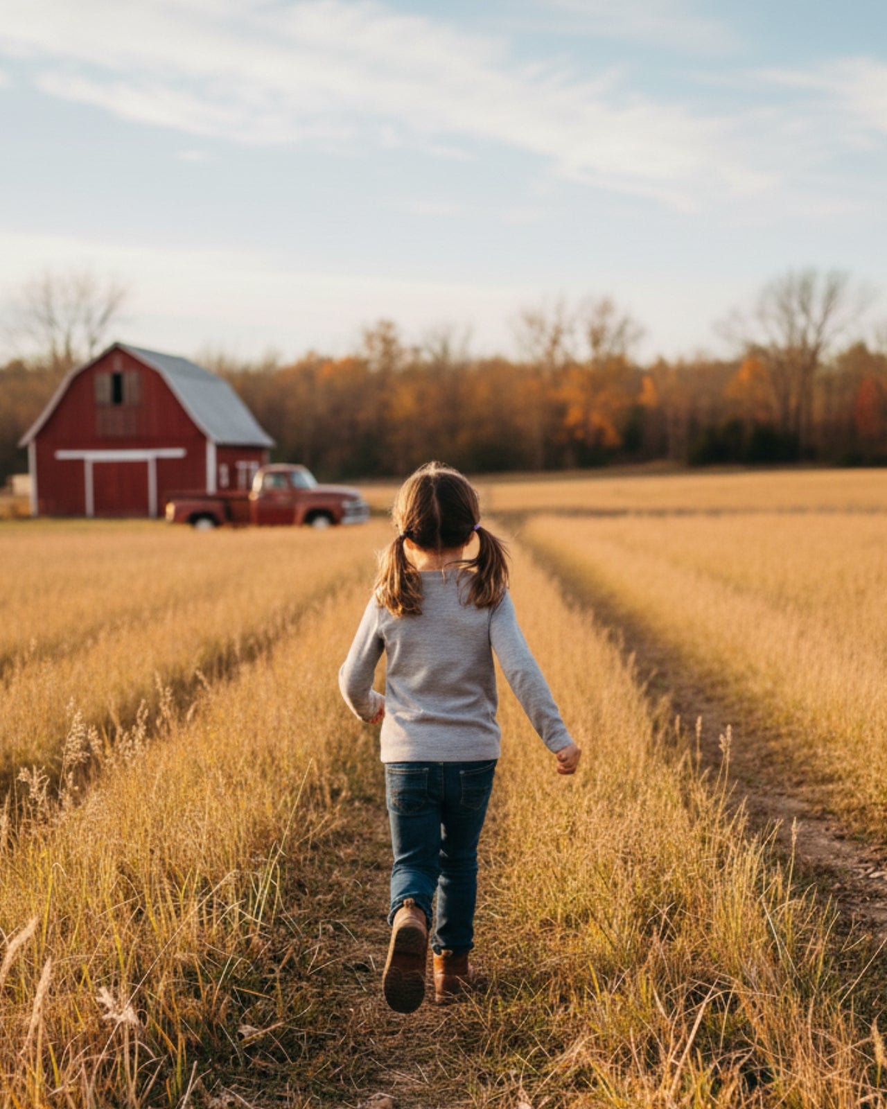 Girls Full Sleeves Thermal | Merino Wool + Bamboo