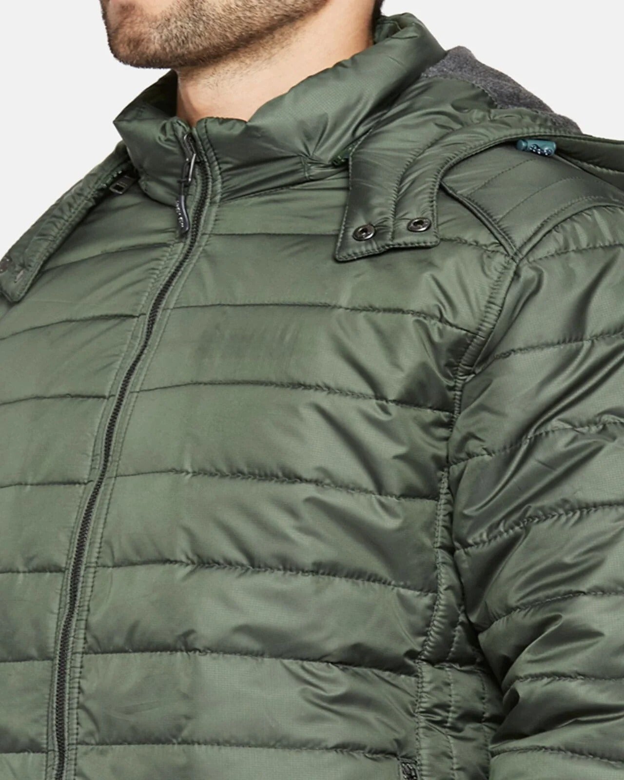 Packable Puffer Jacket For Men