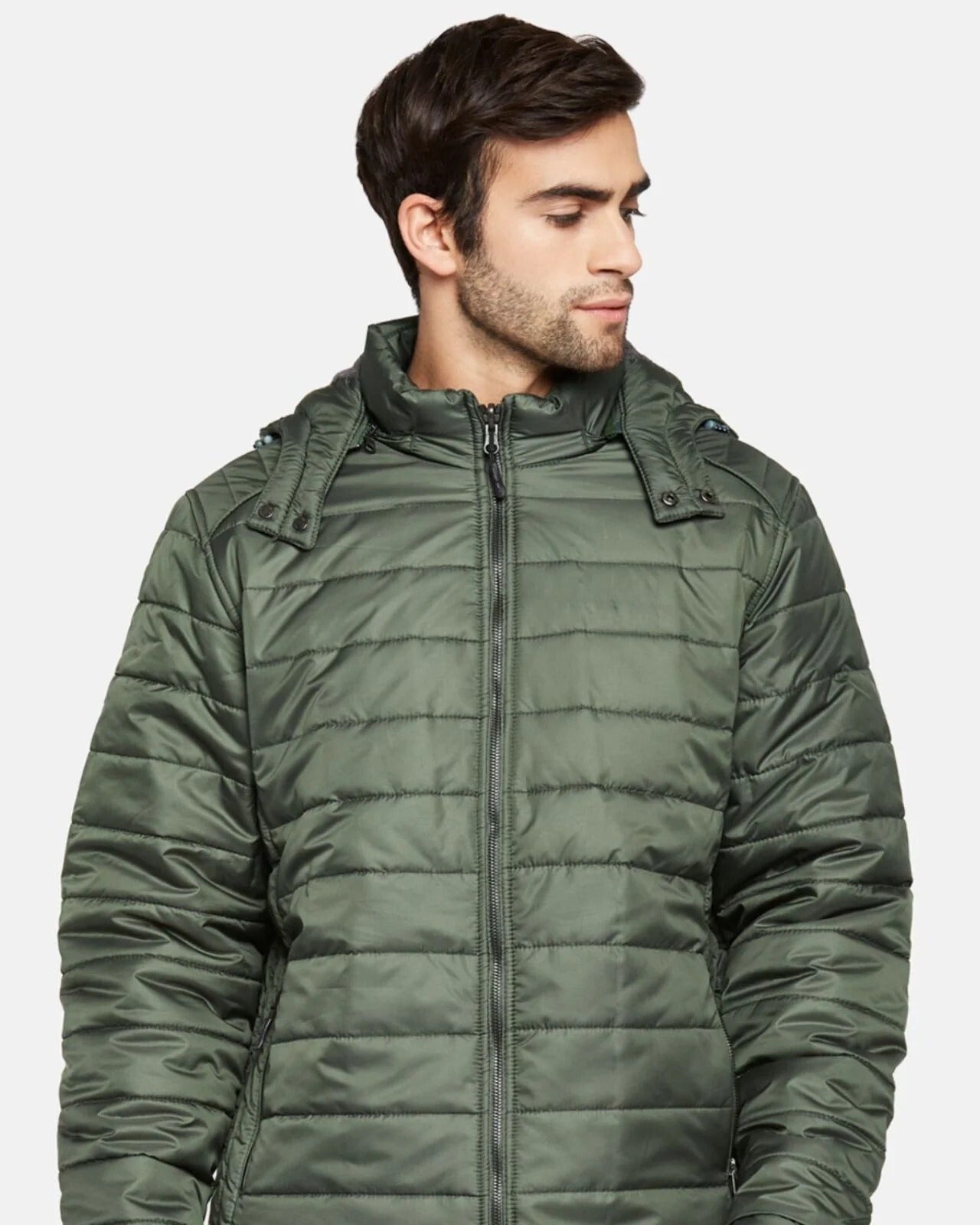 Packable Puffer Jacket For Men