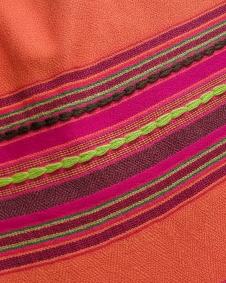 Artisan Hand Made Woollen Stole