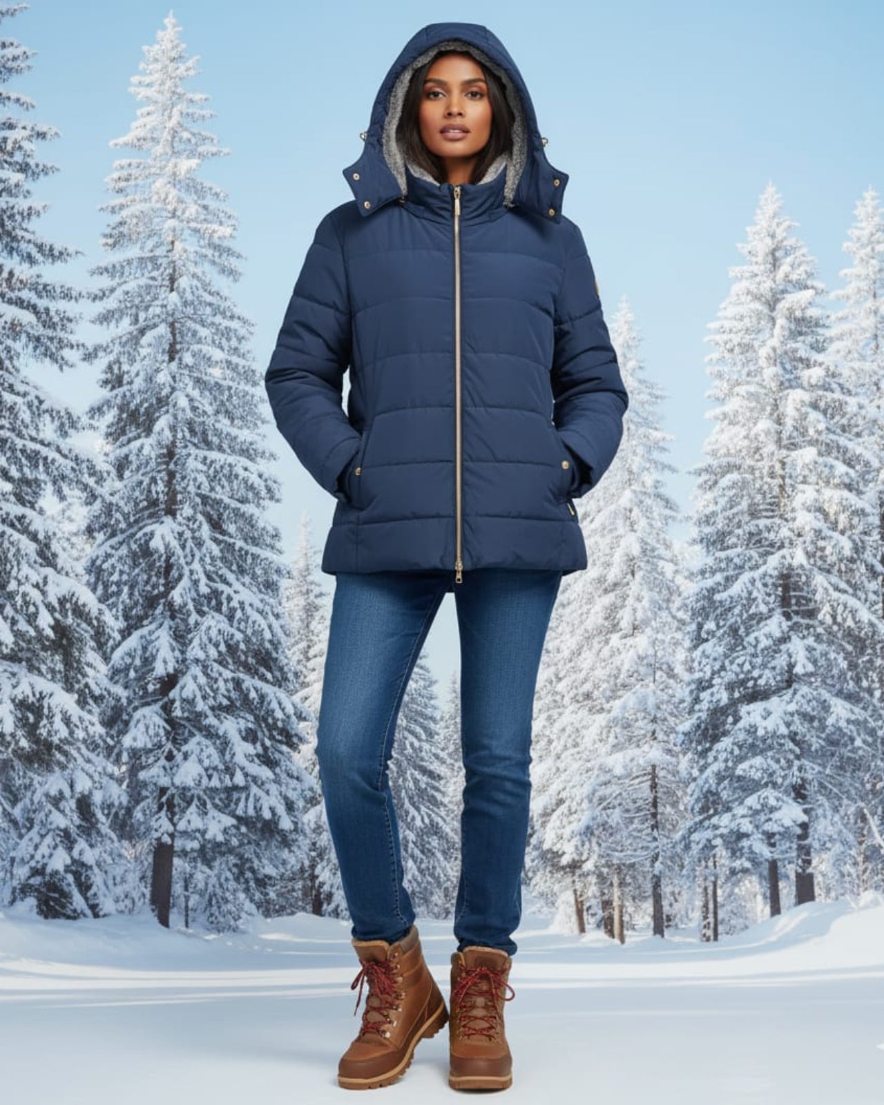 Swiss Alpine Jacket For Women