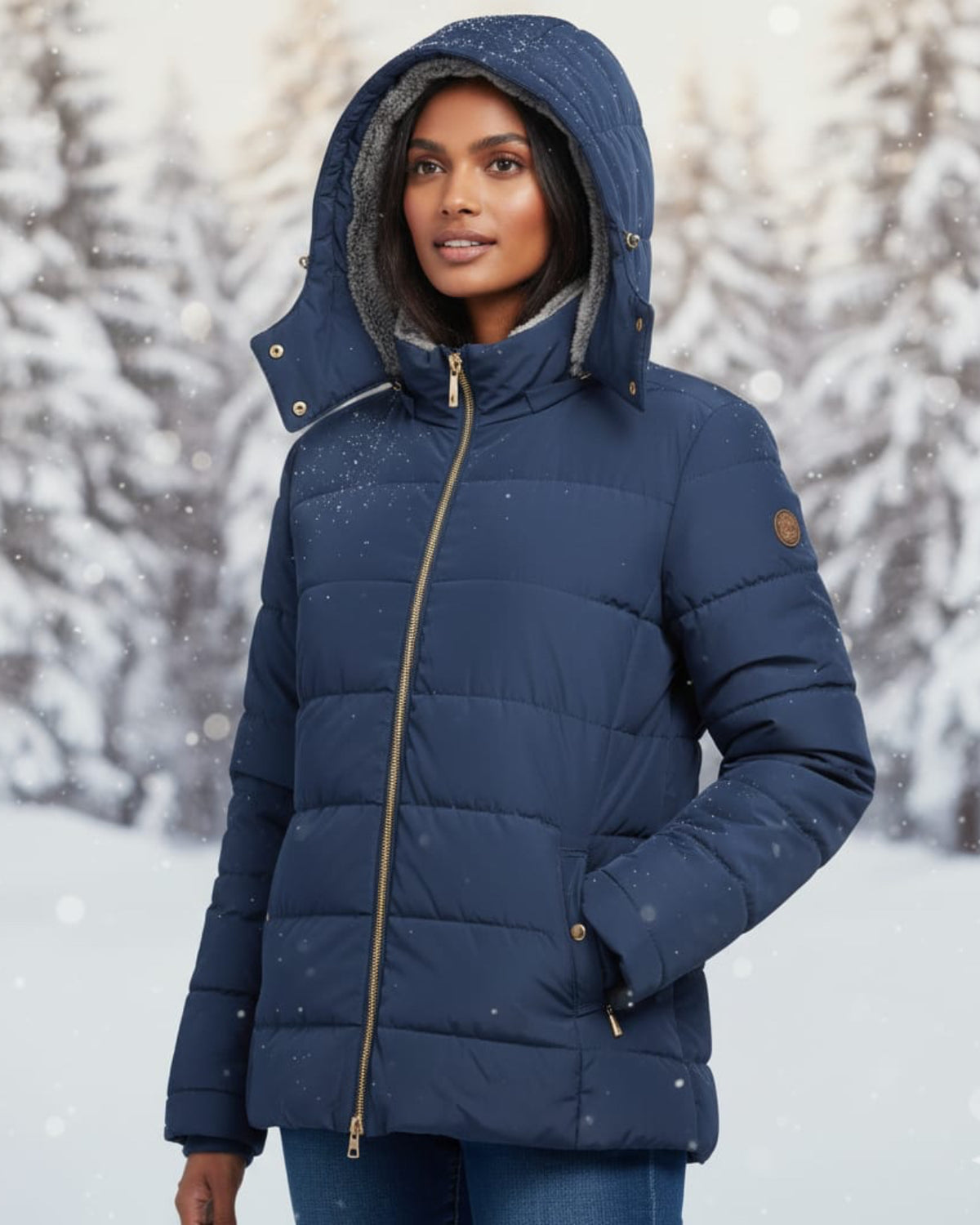 Swiss Alpine Plus Size Jacket For Women