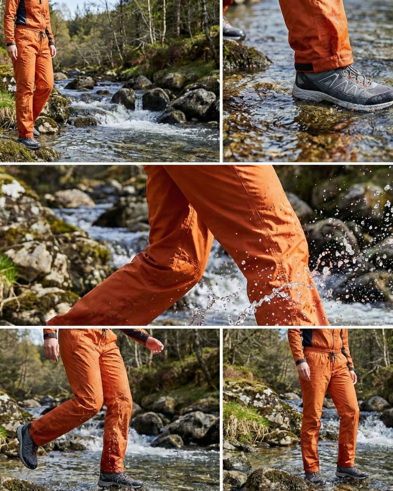 Waterproof Snow Ski Pants for Women