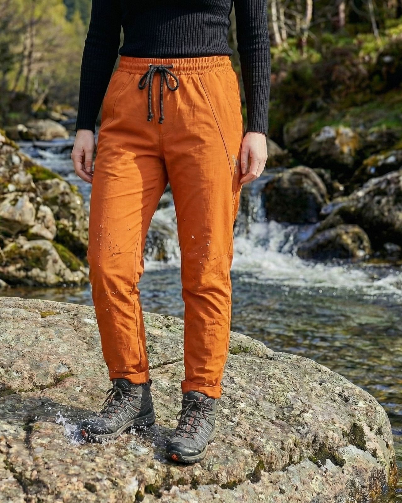 Waterproof Snow Ski Pants for Women