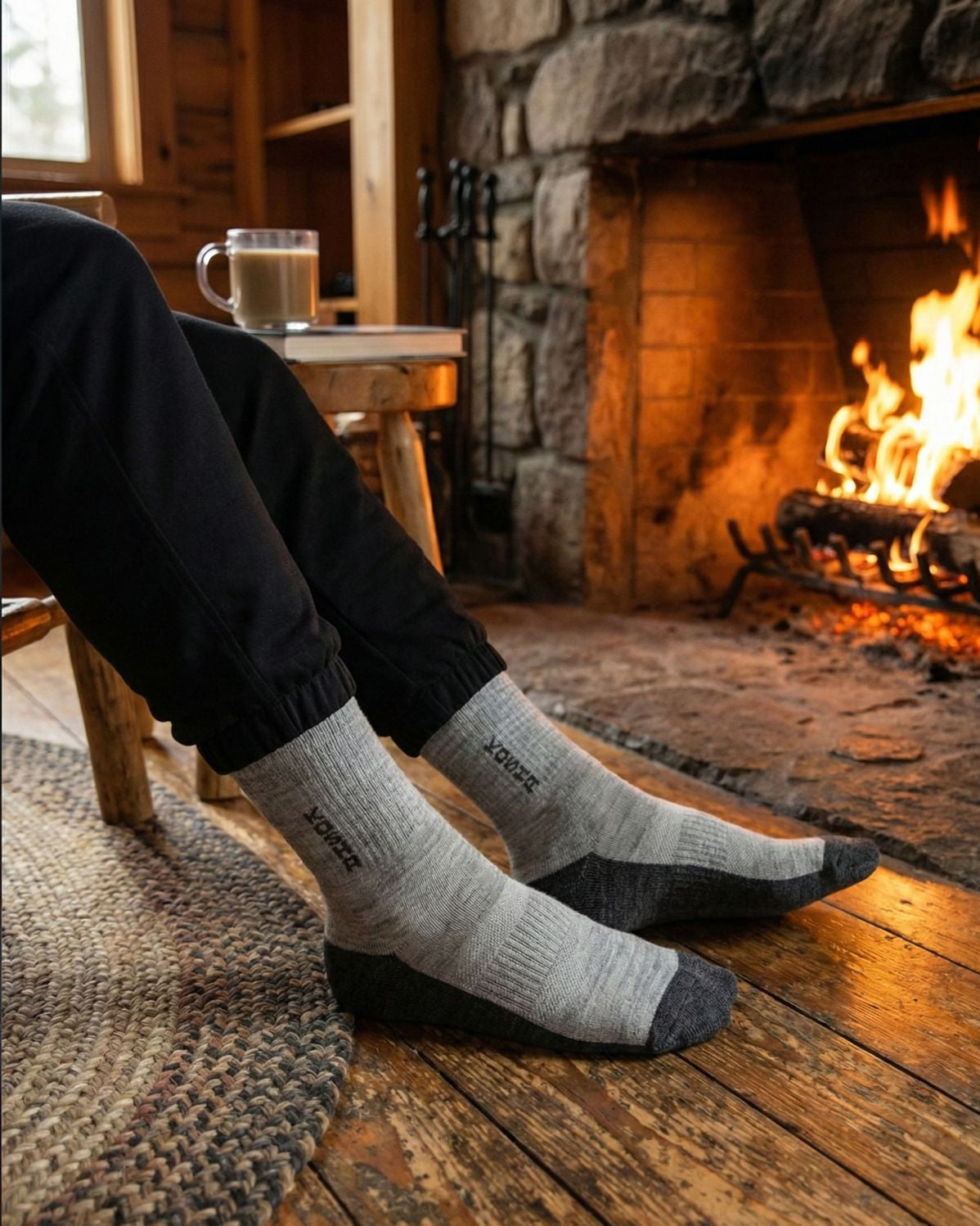 Men's Merino Wool Cushioned Technical Socks