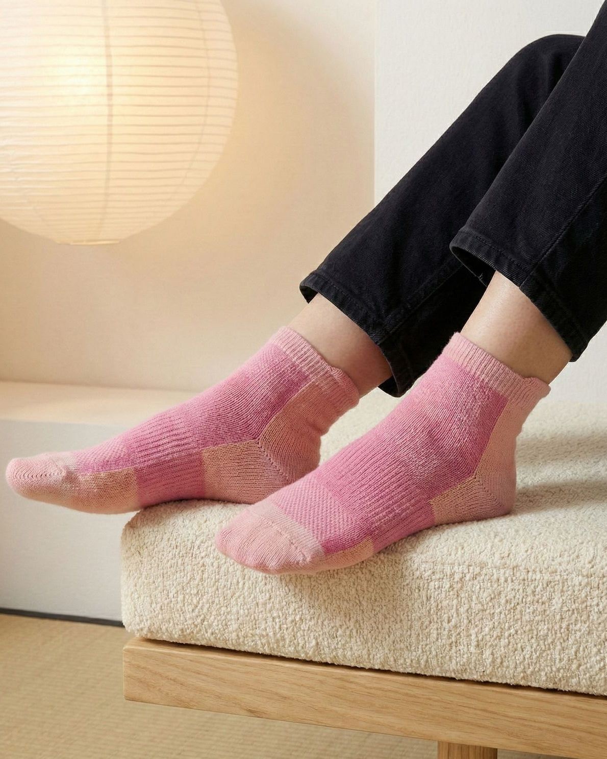 Ankle Length Technical Cushioned Socks For Women