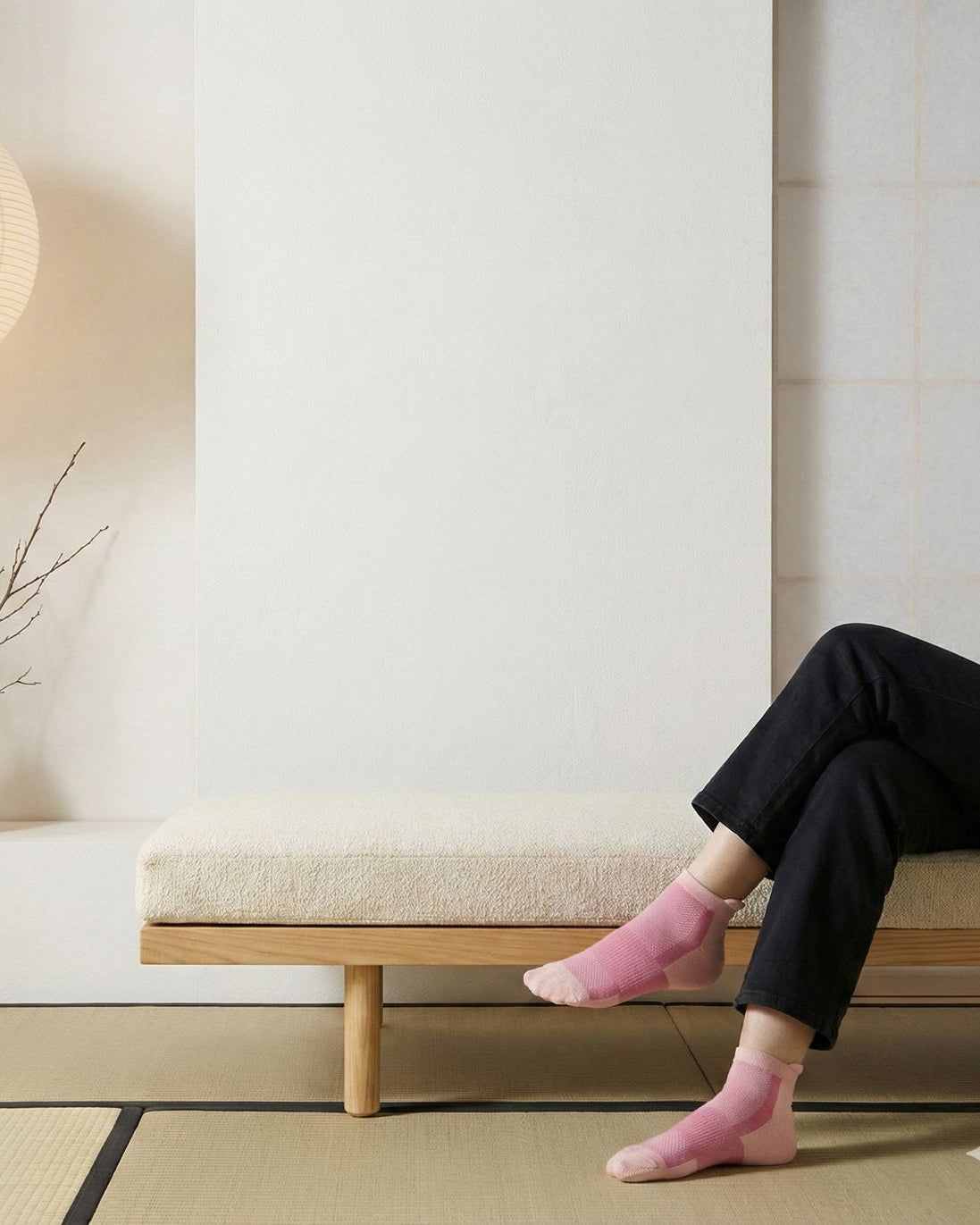 Ankle Length Technical Cushioned Socks For Women