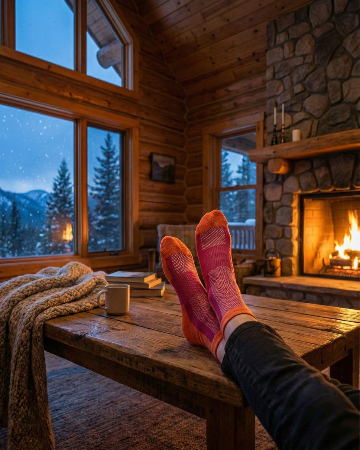 Ankle Length Technical Cushioned Socks For Women