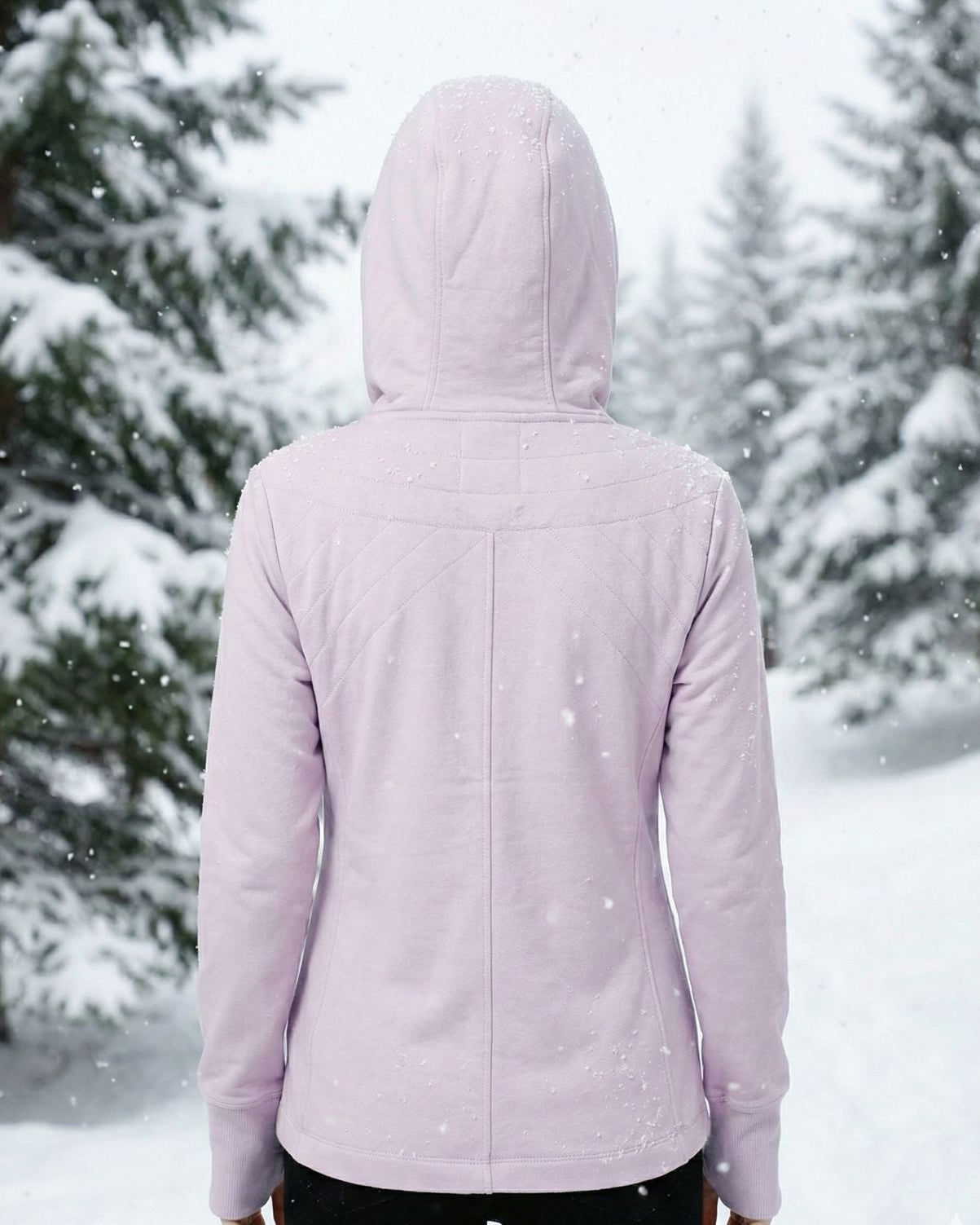 Fleece Lined Sweatshirt For Women