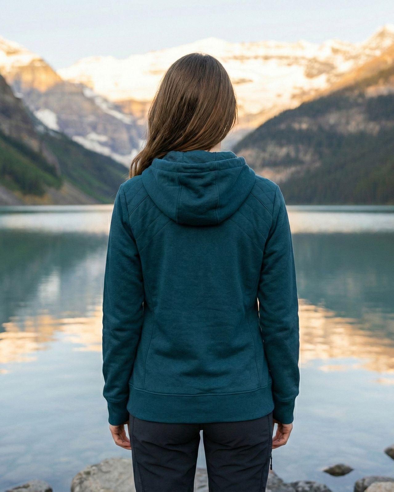 Fleece Lined Sweatshirt For Women