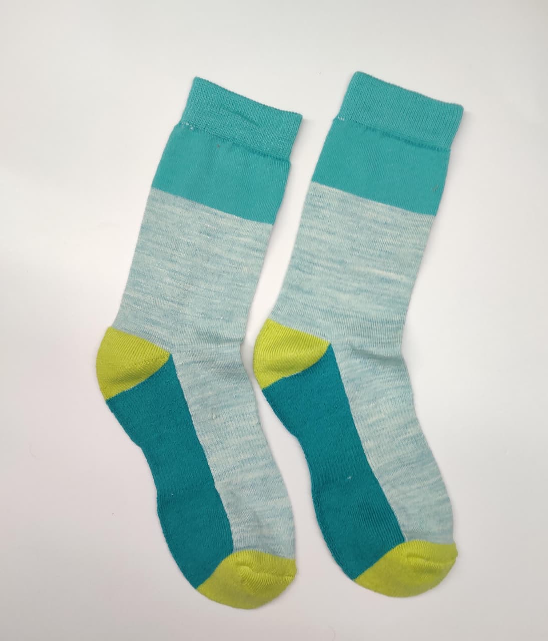 Crew Length Technical Cushioned Socks For Women