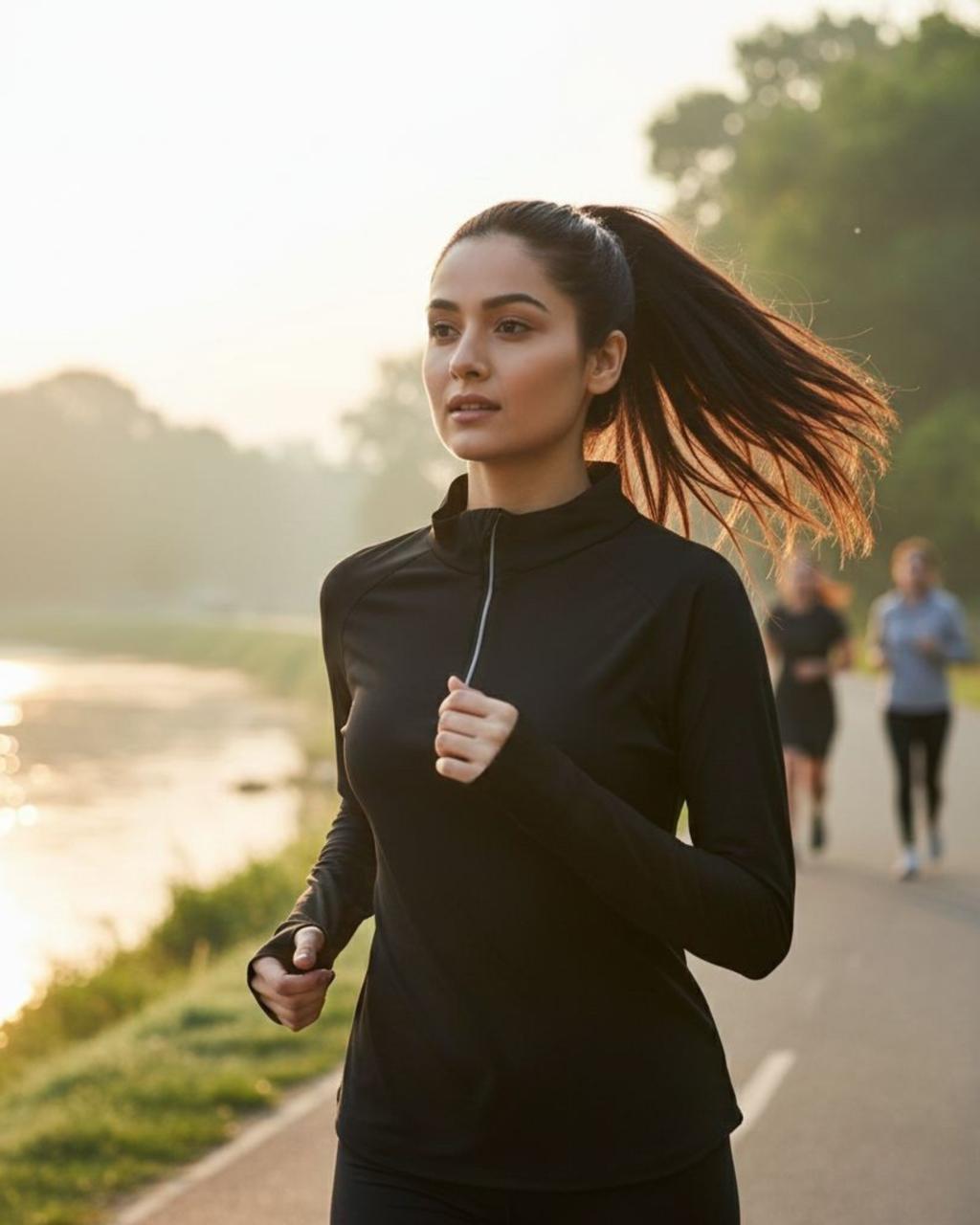 Quick Dry Lightweight Running Tee For Women