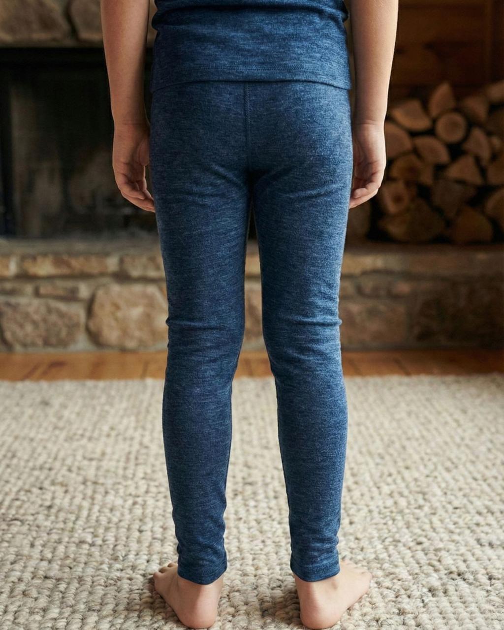 Boys Thermal Leggings | Merino Wool + Bamboo