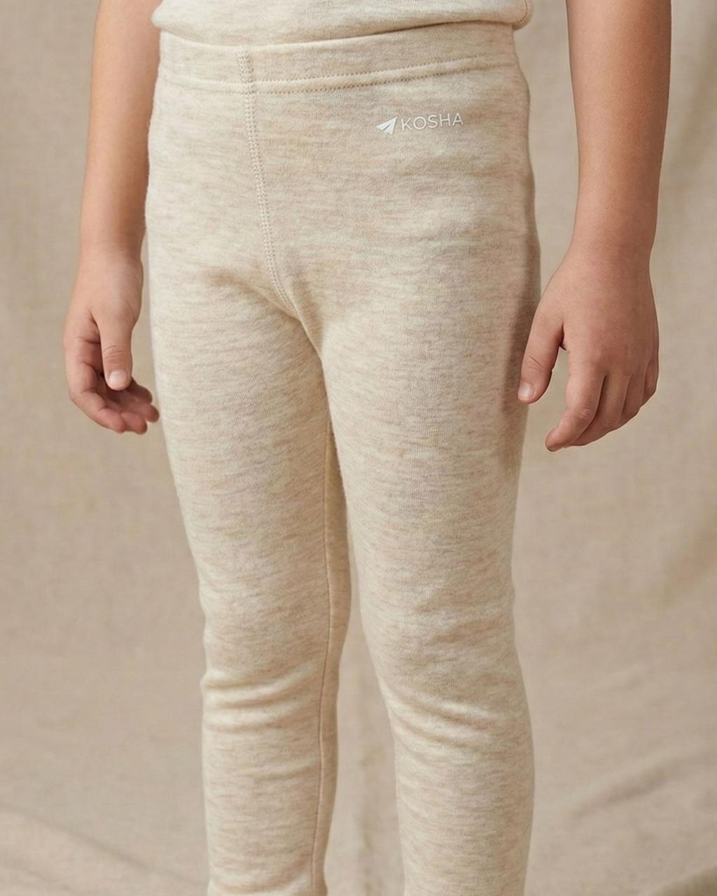 Boys Thermal Leggings | Merino Wool + Bamboo