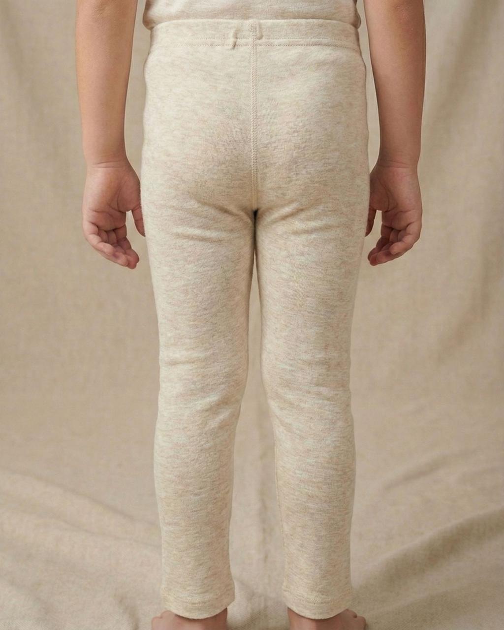 Boys Thermal Leggings | Merino Wool + Bamboo