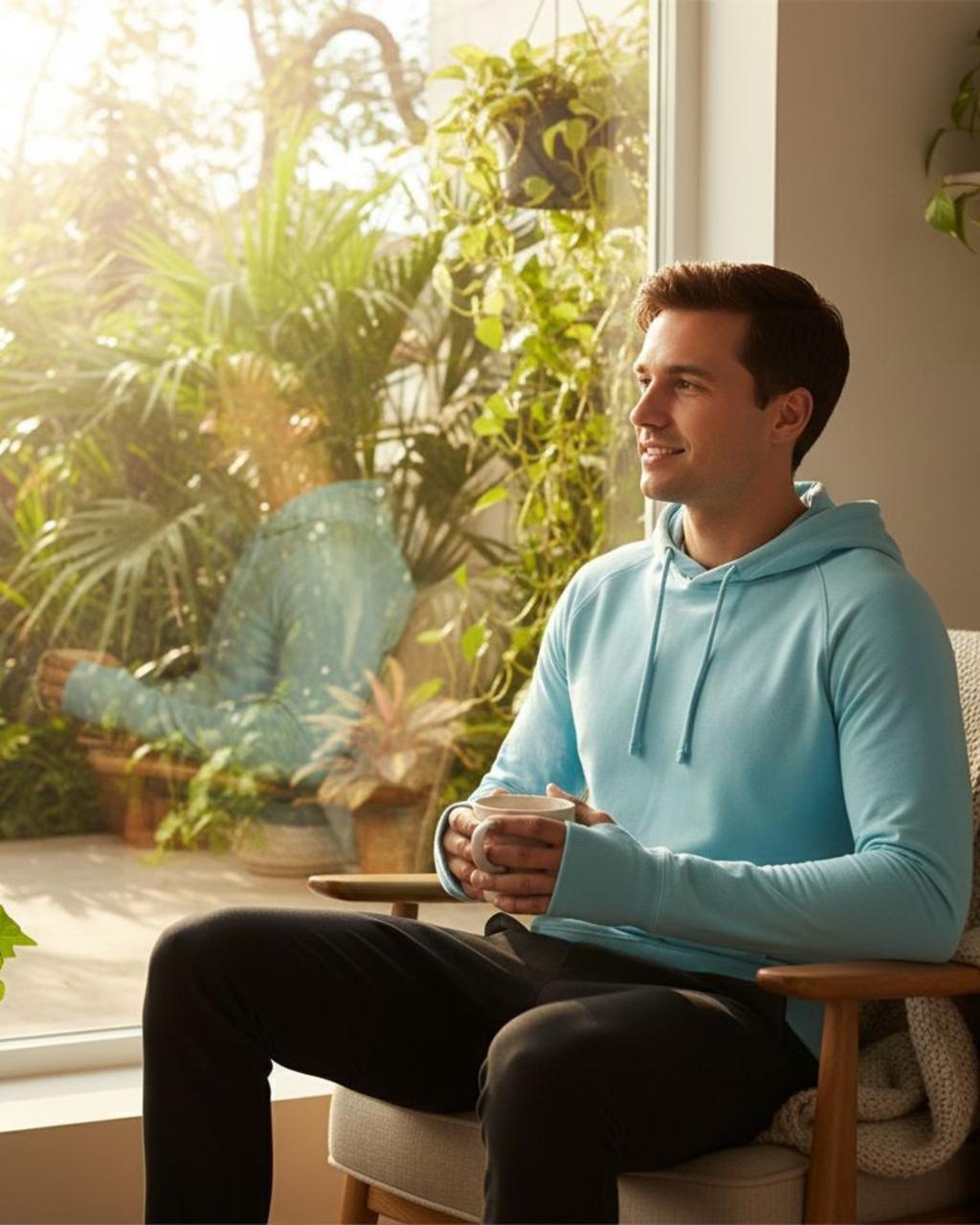 Pullover Hoodie Sweatshirts For Men