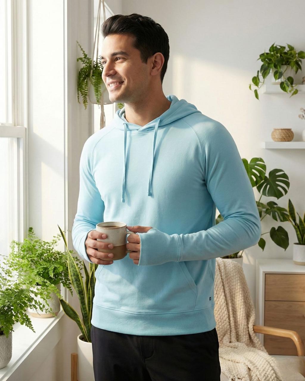 Pullover Hoodie Sweatshirts For Men