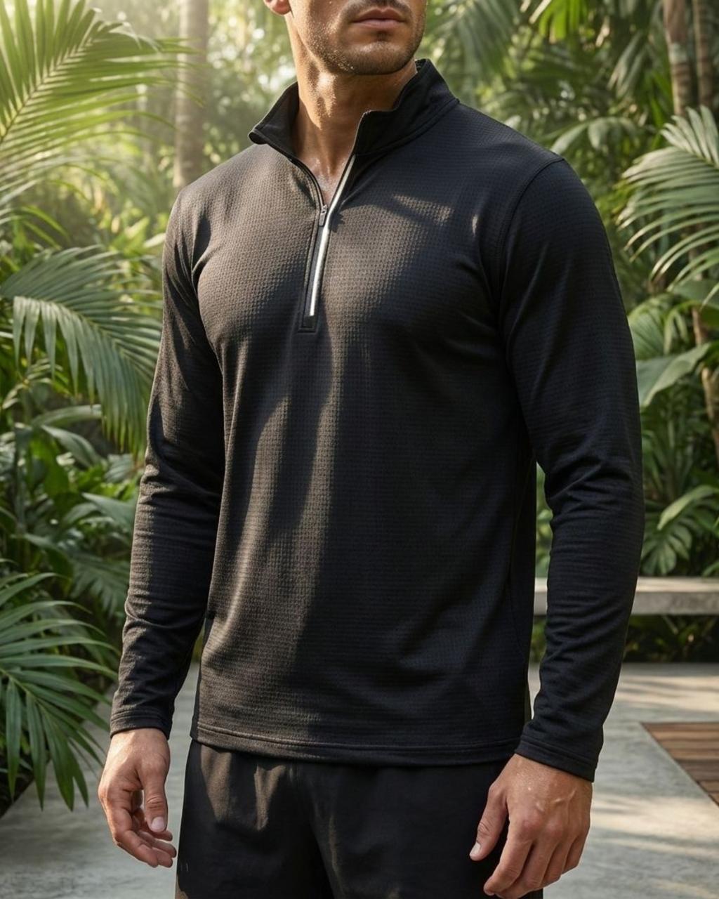Quick Dry Lightweight Running Tee For Men