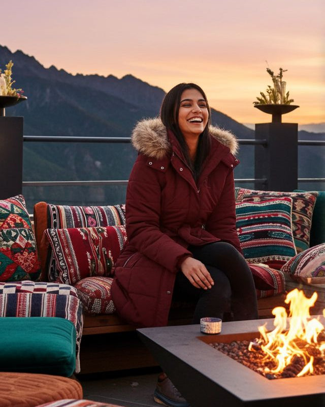 Parka Jacket For Women Rental