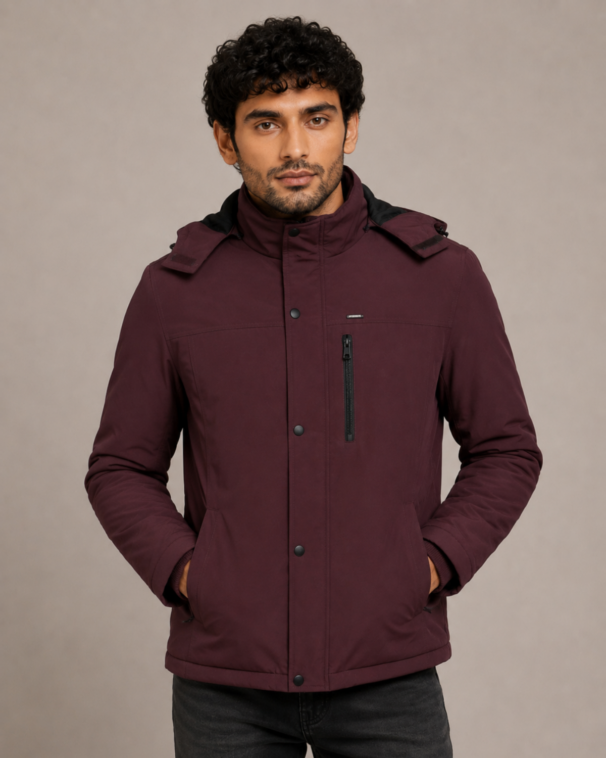 Waterproof Fleece Lined Jacket For Men Rental