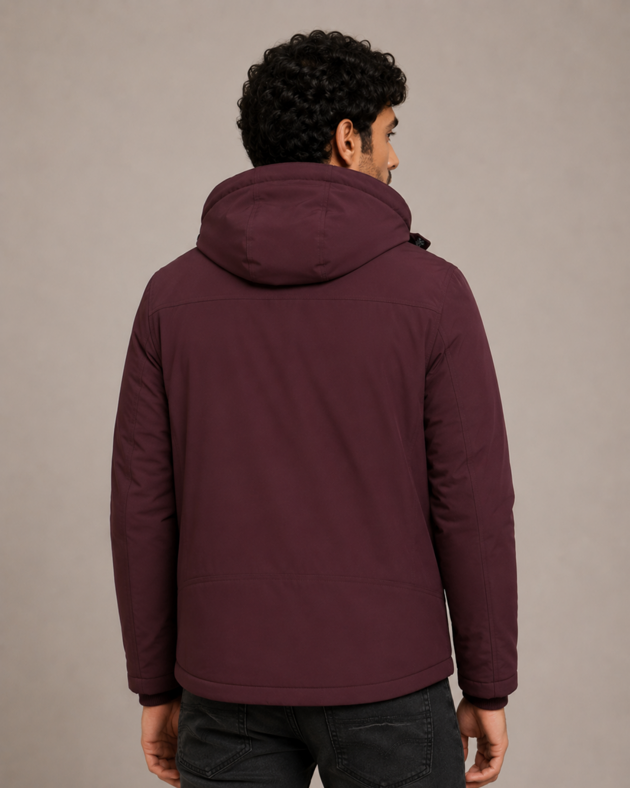 Waterproof Fleece Lined Jacket For Men Rental