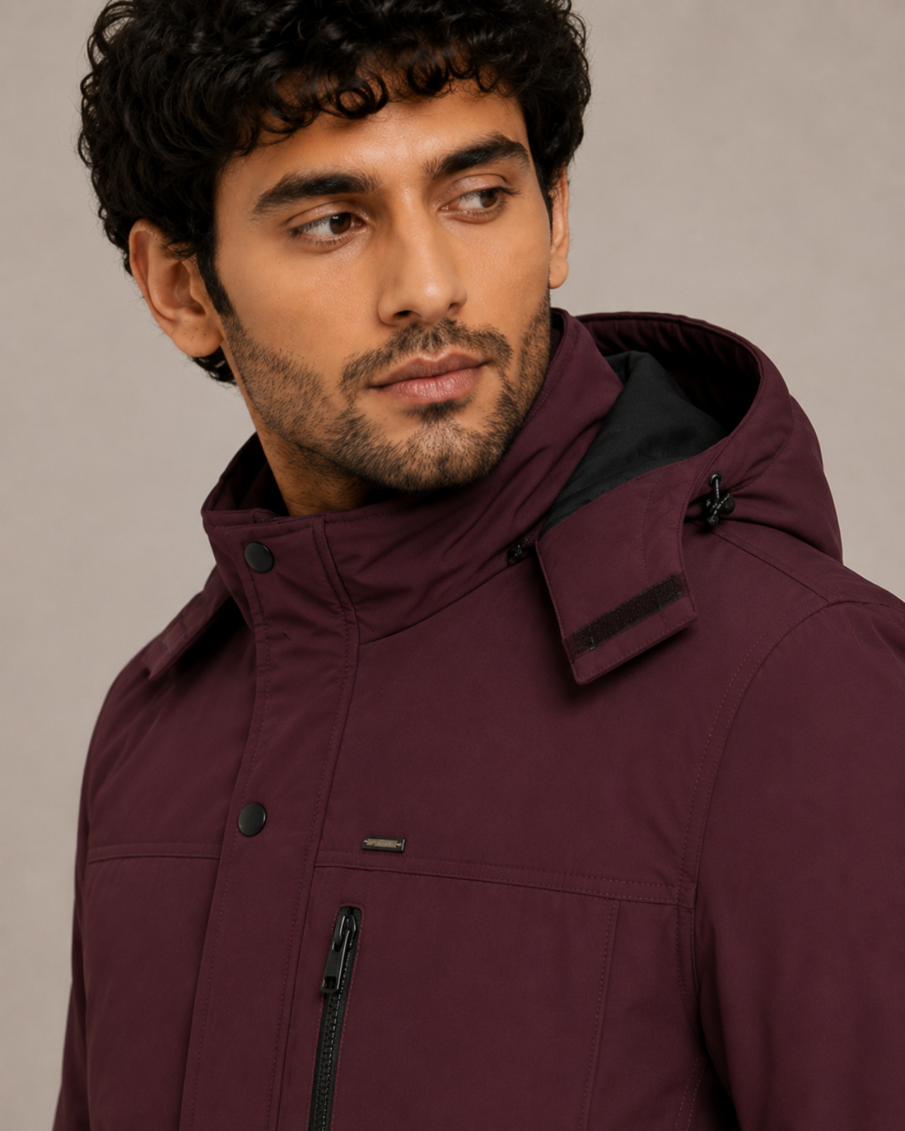 Waterproof Fleece Lined Jacket For Men Rental
