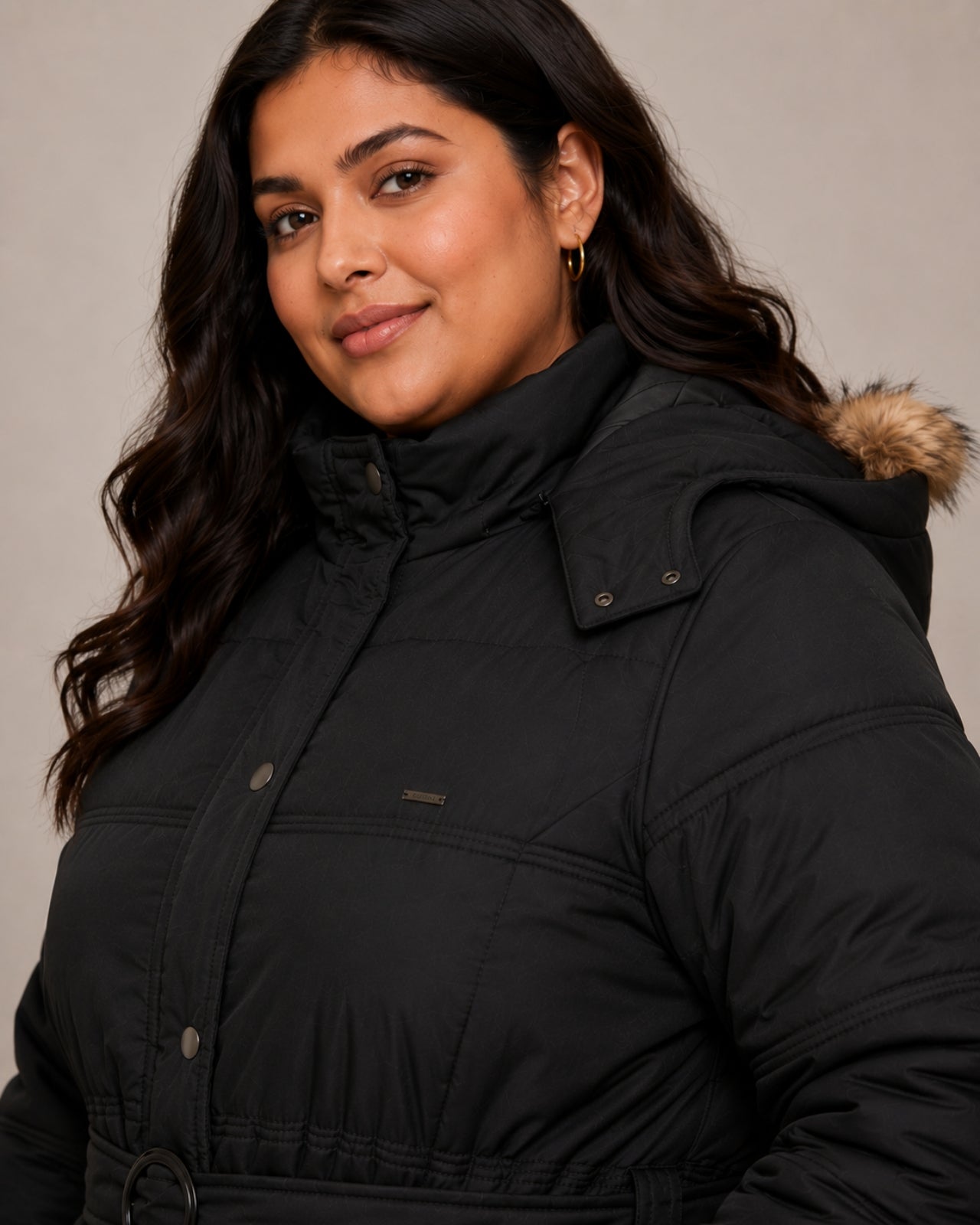 Alaskan Parka Plus Size Jacket For Women - Slim Fit