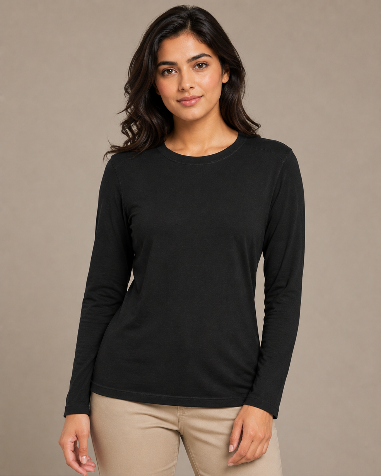 Women's Full Sleeves Thermal | Merino Wool + Bamboo