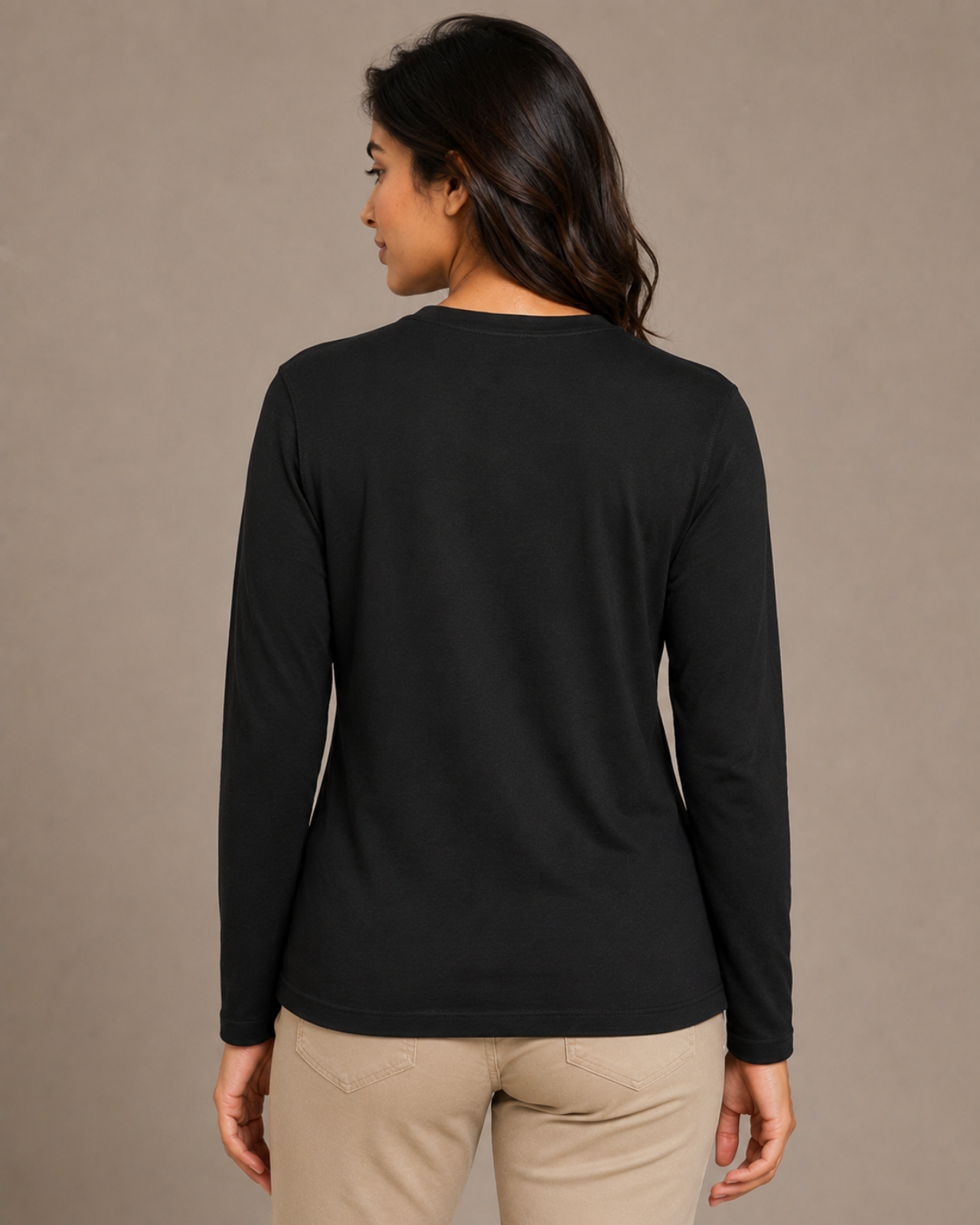Women's Full Sleeves Thermal | Merino Wool + Bamboo