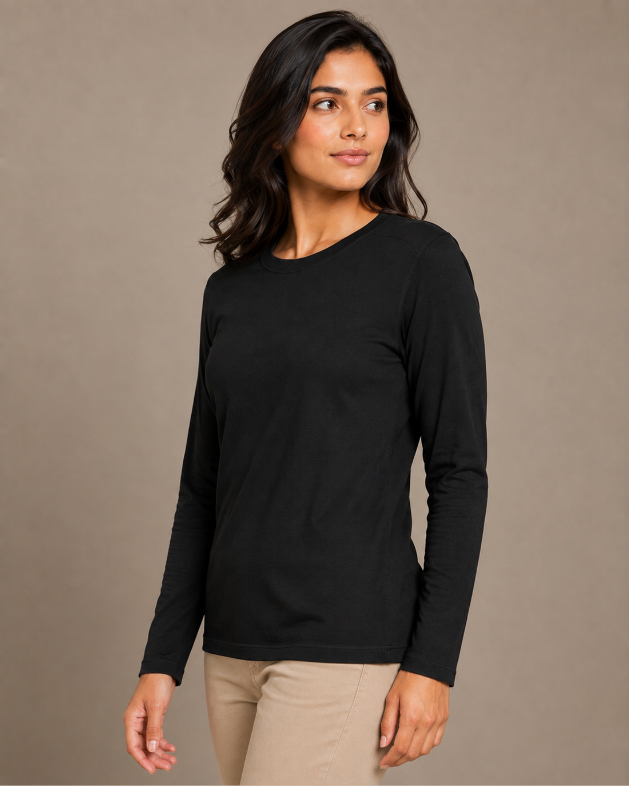 Women's Full Sleeves Thermal | Merino Wool + Bamboo