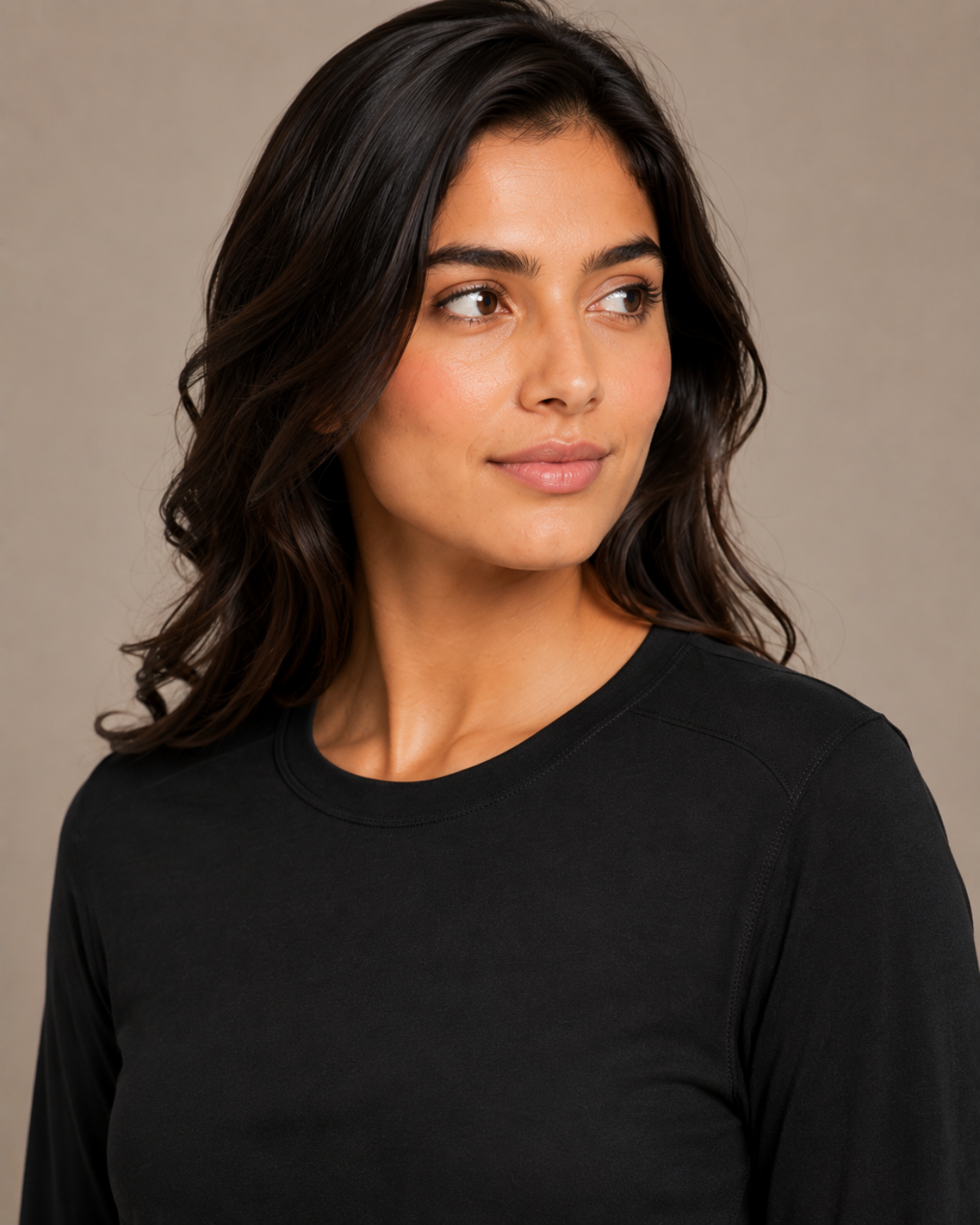 Women's Full Sleeves Thermal | Merino Wool + Bamboo