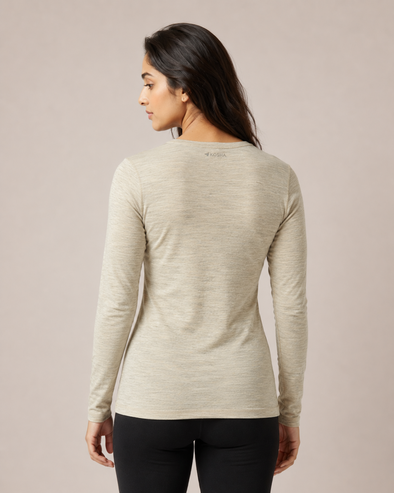 Women's Full Sleeves Thermal | Merino Wool + Bamboo