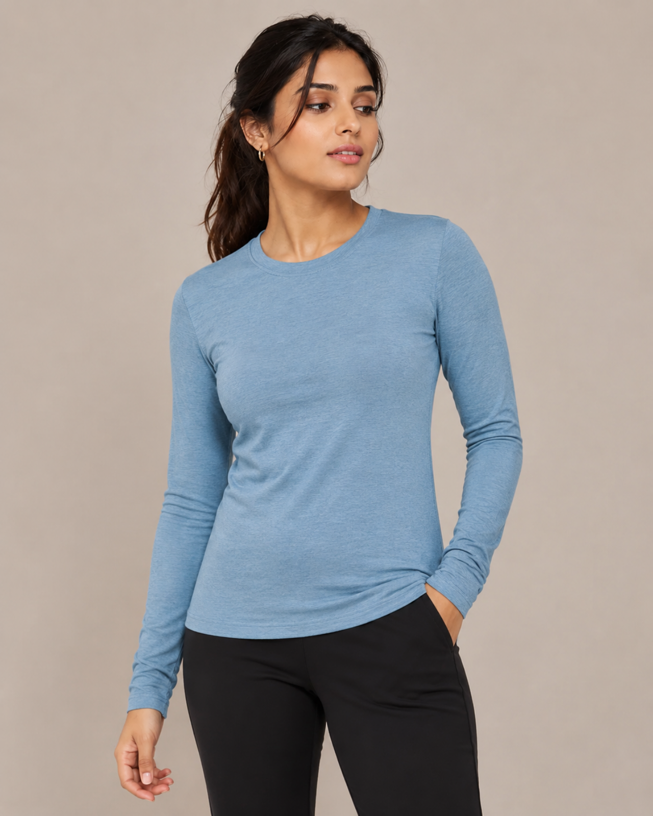 Women's Full Sleeves Thermal | Merino Wool + Bamboo
