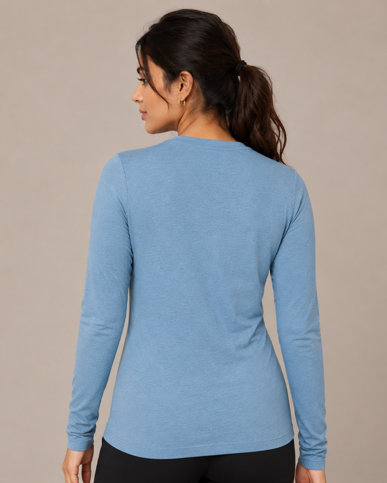 Women's Full Sleeves Thermal | Merino Wool + Bamboo