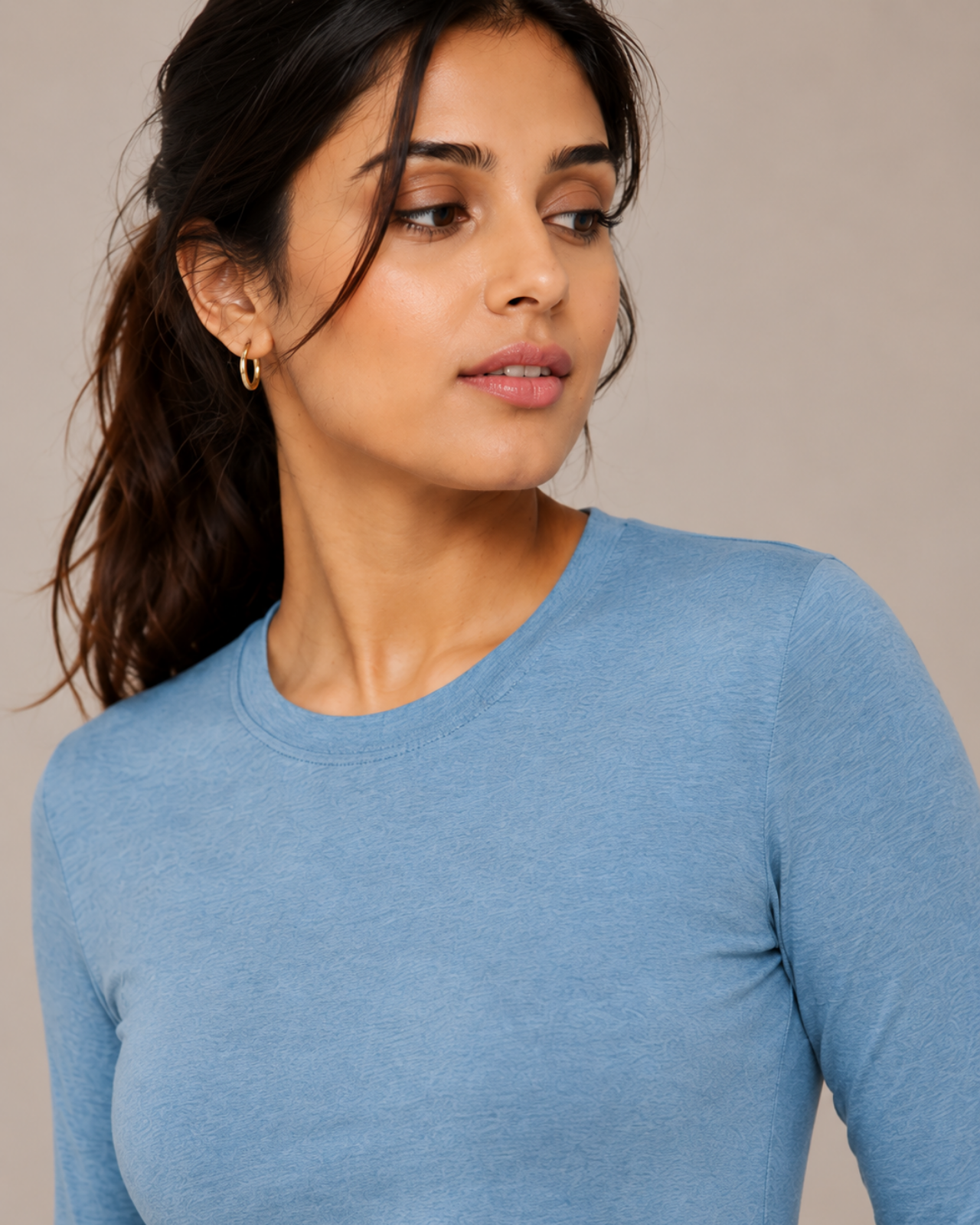 Women's Full Sleeves Thermal | Merino Wool + Bamboo
